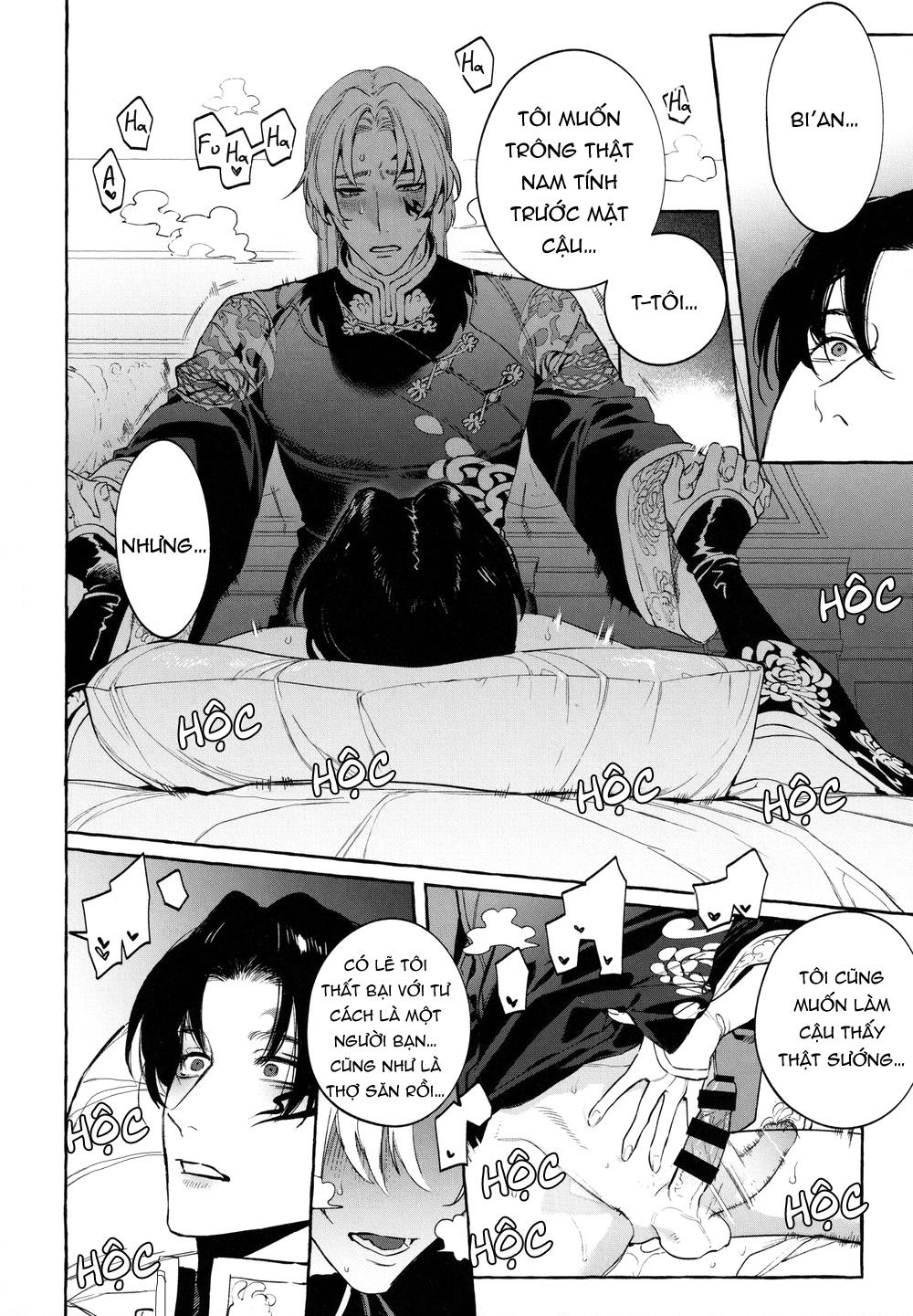Đọc truyện Tổng hợp truyện Oneshot và Doujinshi theo yêu cầu - Chapter 177