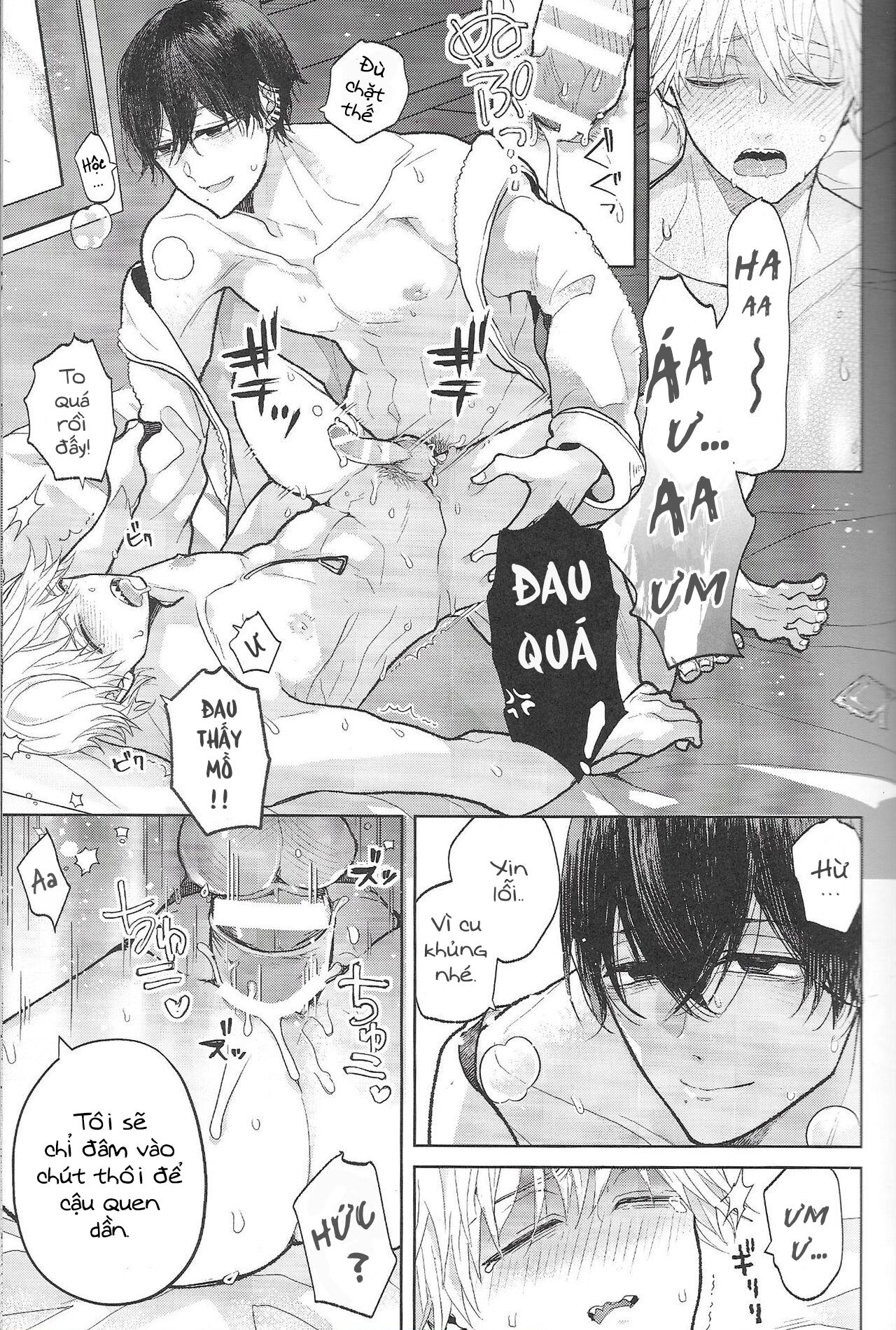Đọc truyện Nơi husbando của bạn bị đụ ná thở - Chapter 83