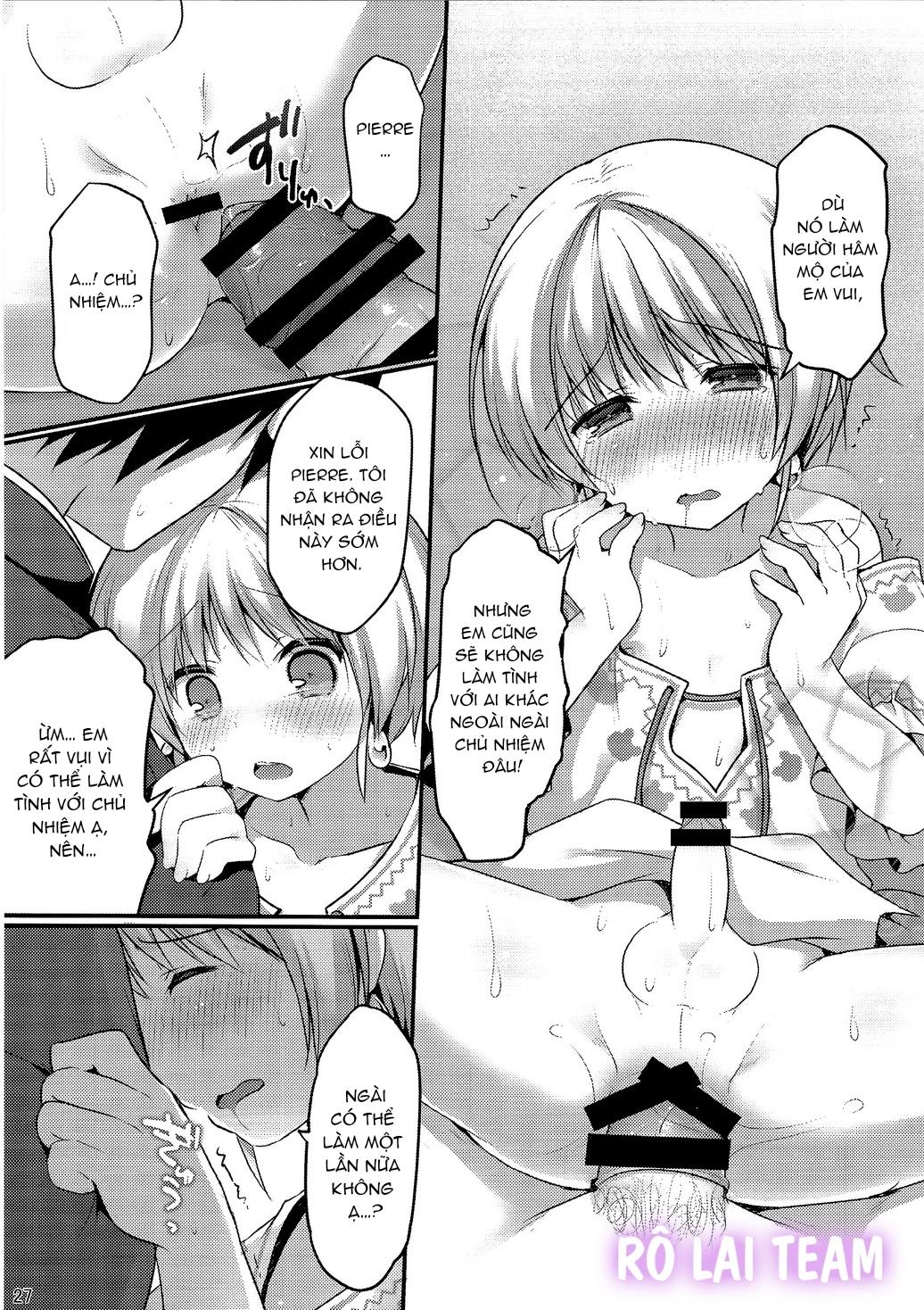 Đọc truyện TUYỂN TẬP BDSM CHỊT CHỌT - Chapter 117