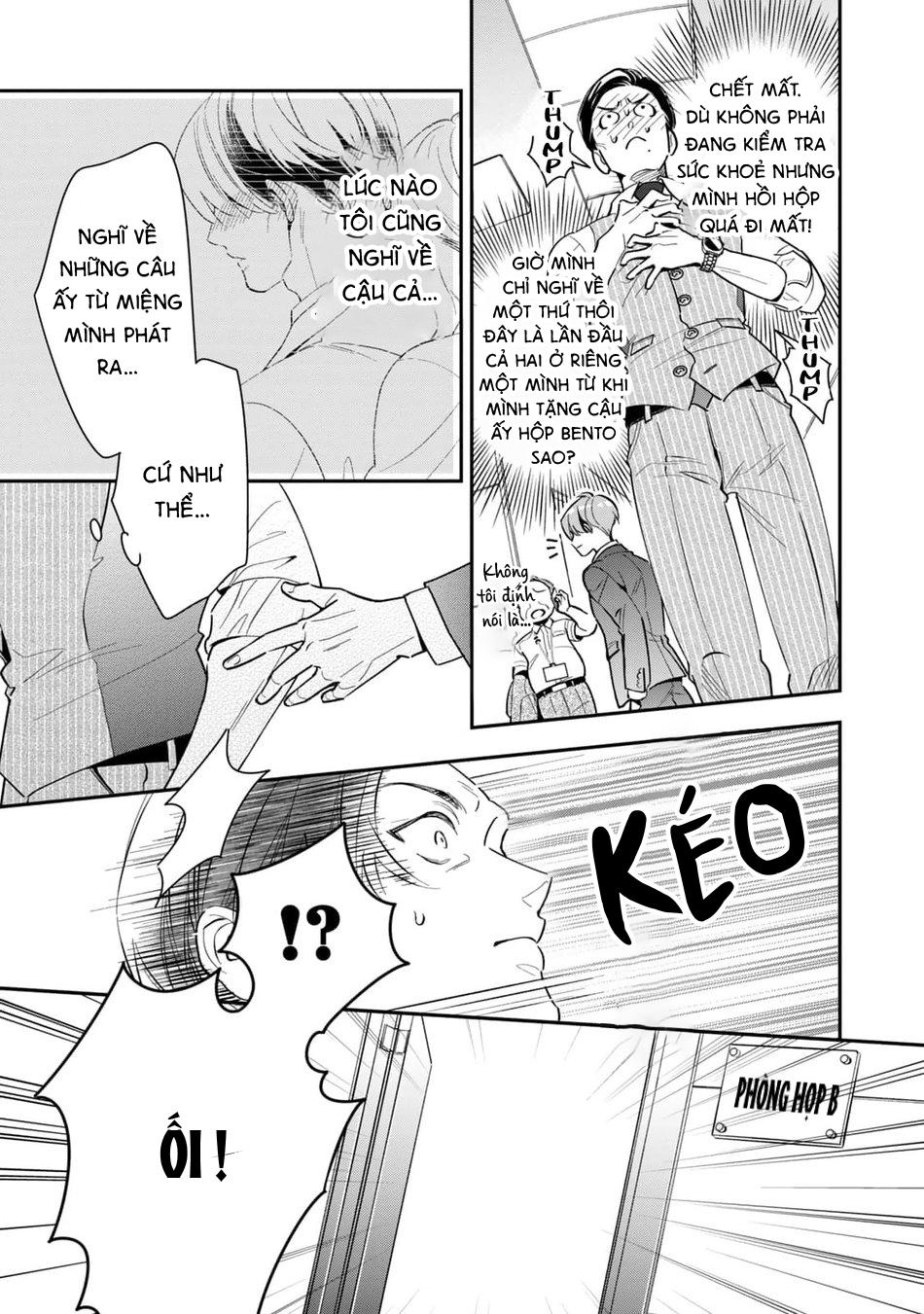 Đọc truyện Tên Quái Vật Ikeoji Và Thanh Niên 0℃ - Chapter 6