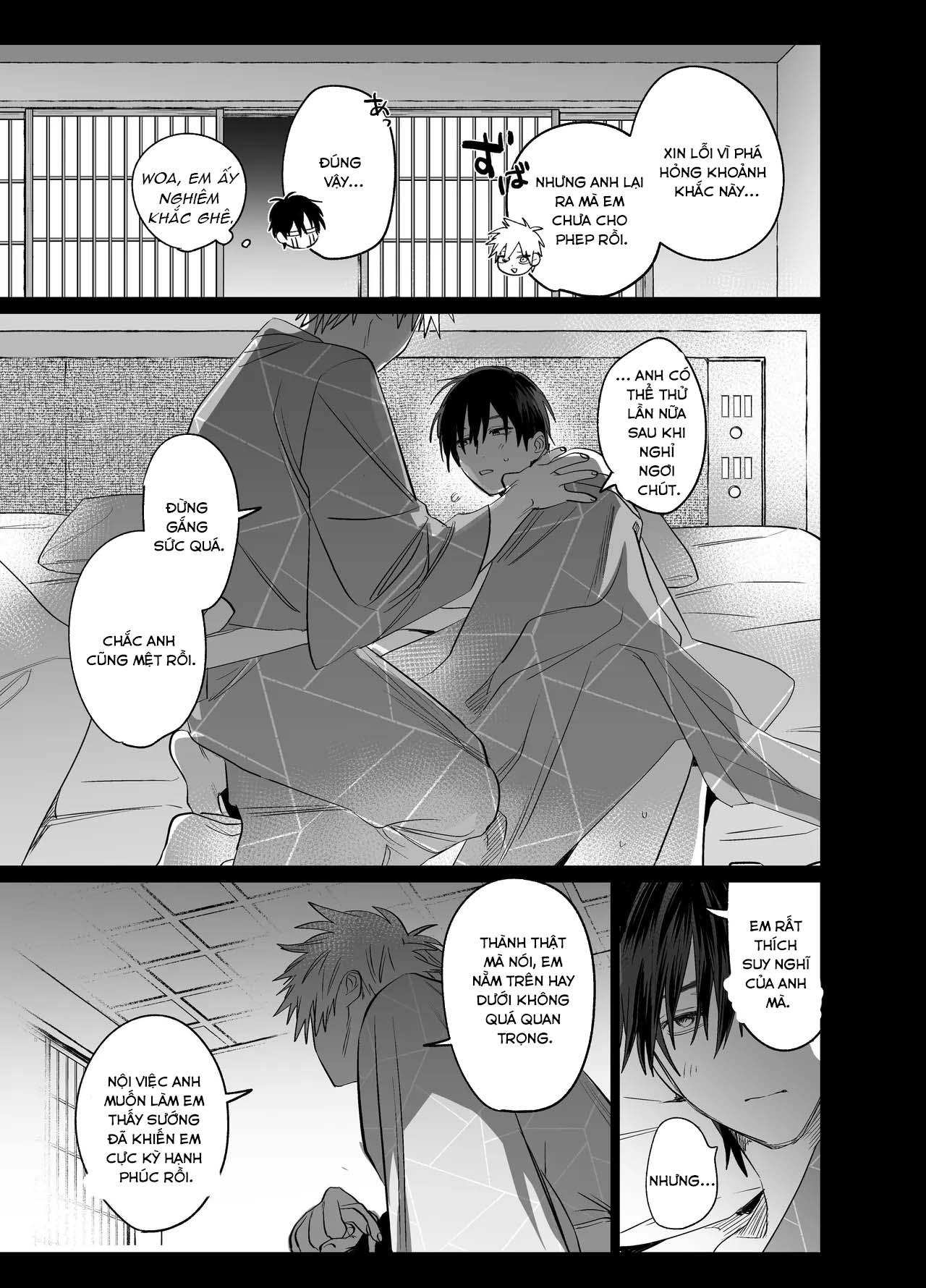 Đọc truyện Ở đây có yaoi hơi bị choáy - Chapter 303.2