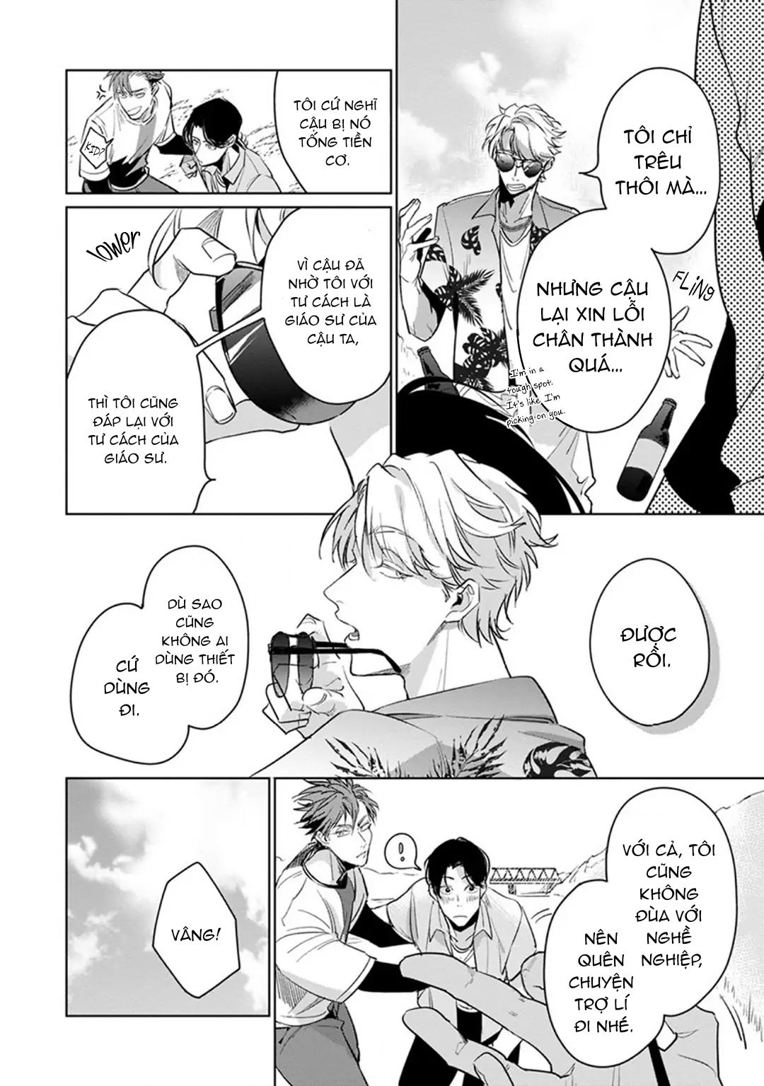Đọc truyện Ore no Seito wa Kawaikunai - Chapter 3