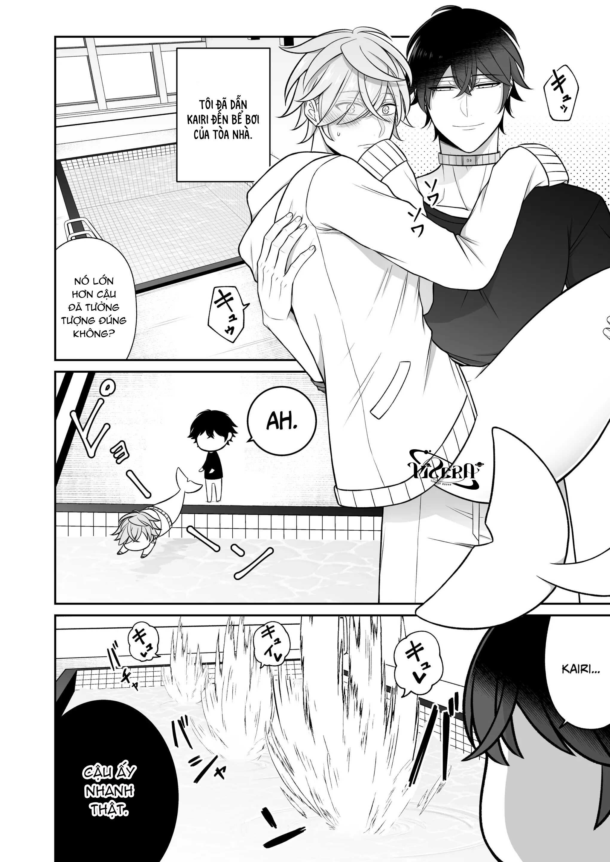 Đọc truyện ONESHOT VICERA COMICS HOUSE - Chapter 107