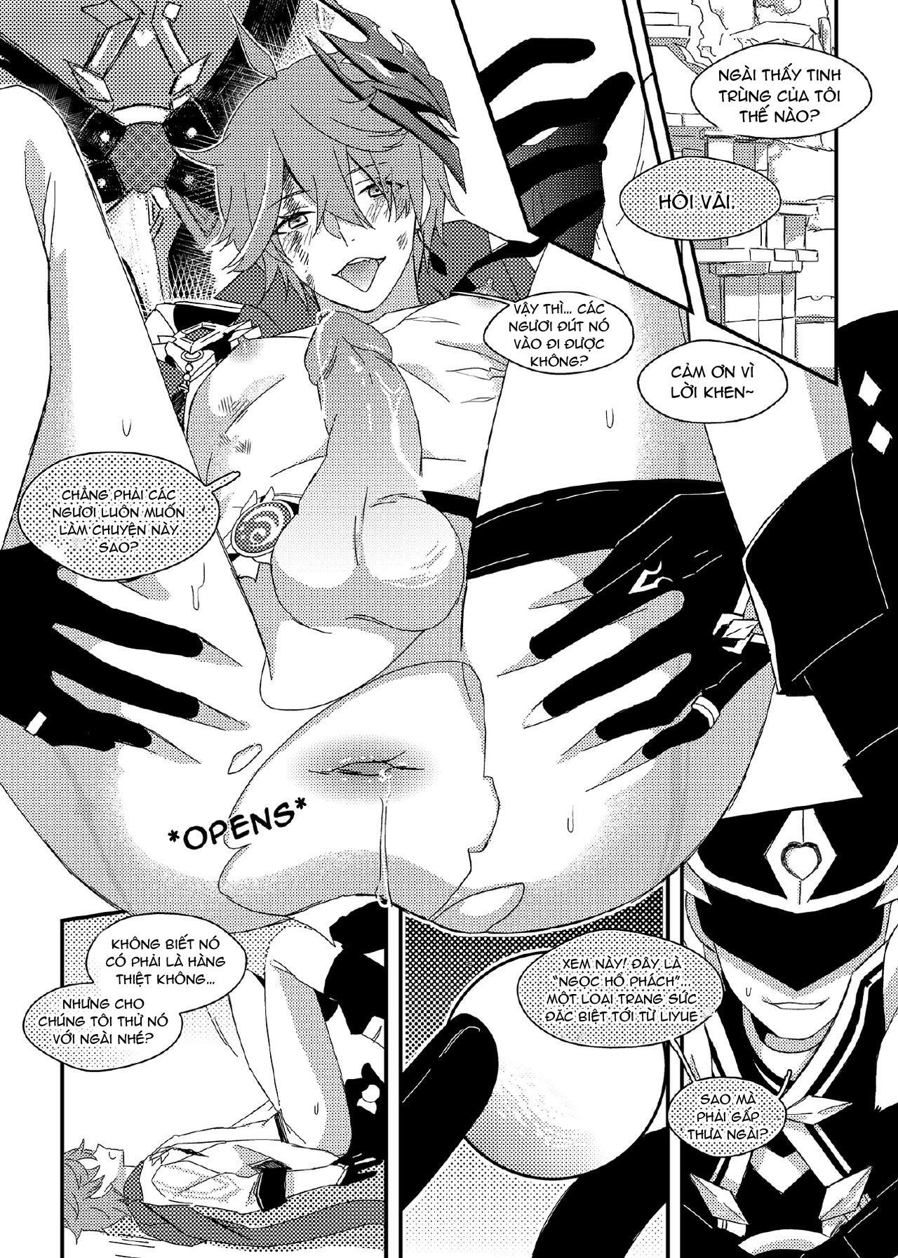 Đọc truyện Nơi husbando của bạn bị đụ ná thở - Chapter 128