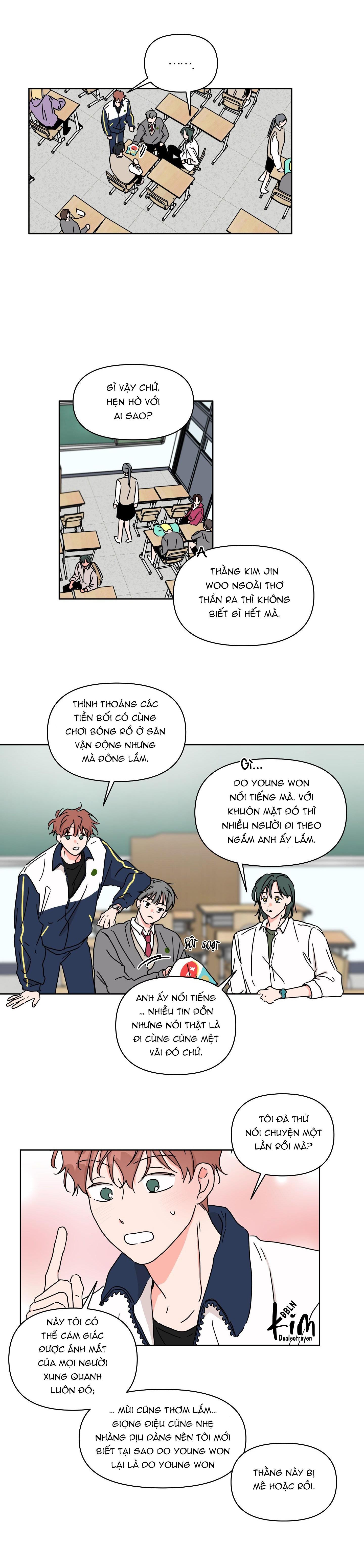 Đọc truyện BL NGẮN TUYỂN CHỌN - Chapter 25.2