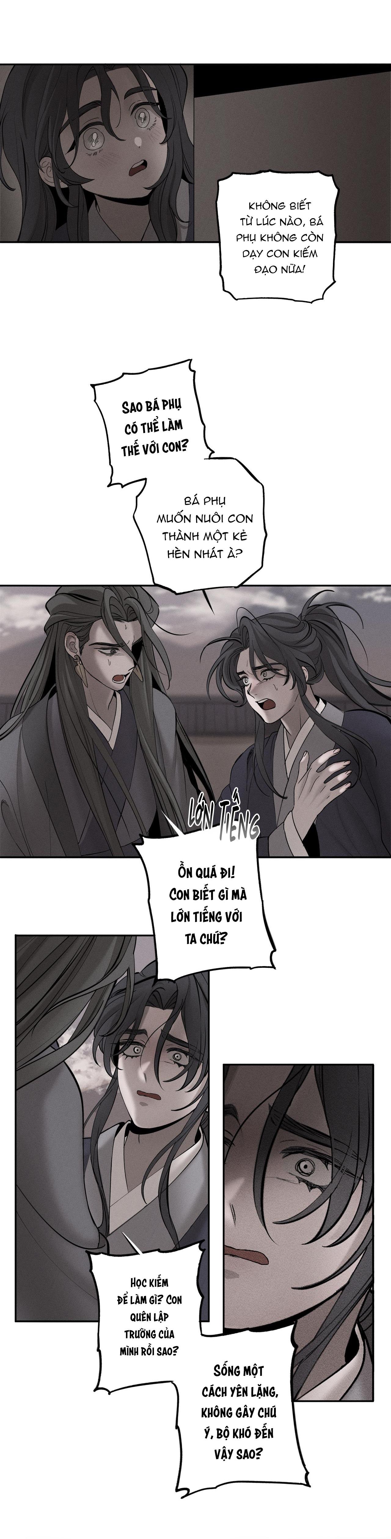 Đọc truyện BL NGẮN LOẠN LUÂN - GIA ĐÌNH - Chapter 7.5