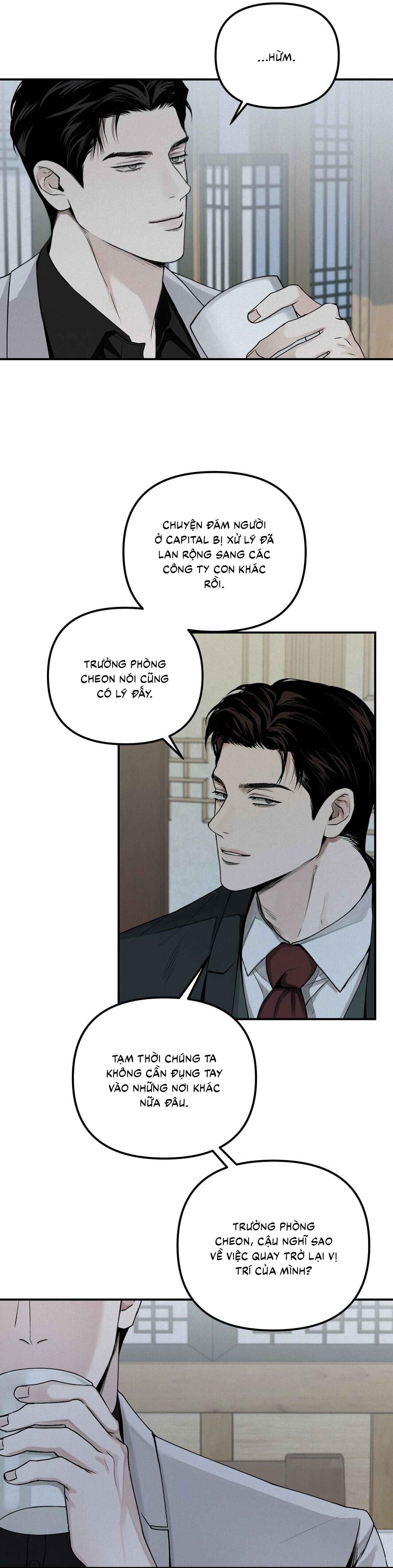 Đọc truyện (CBunu) Phép Chiếu - Chapter 27