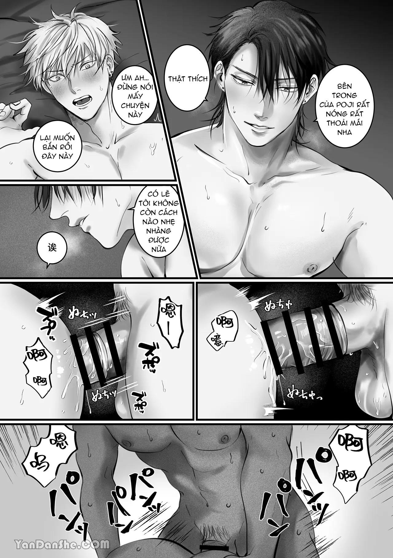 Đọc truyện Ở đây có yaoi hơi bị choáy - Chapter 206.2