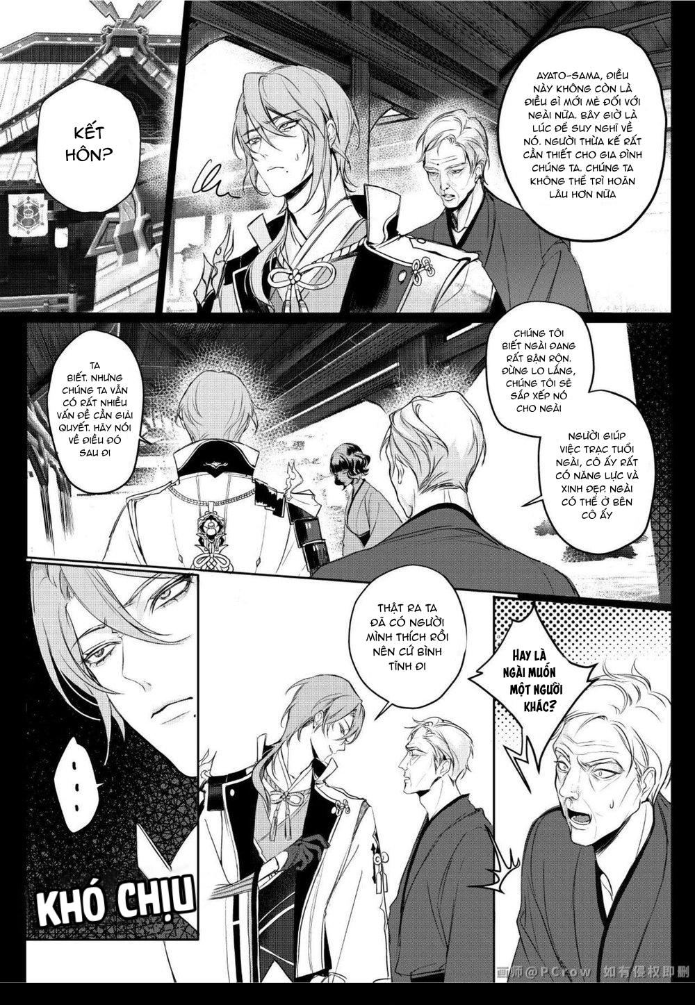 Đọc truyện Tuyển tập Genshin Impact - Chapter 27