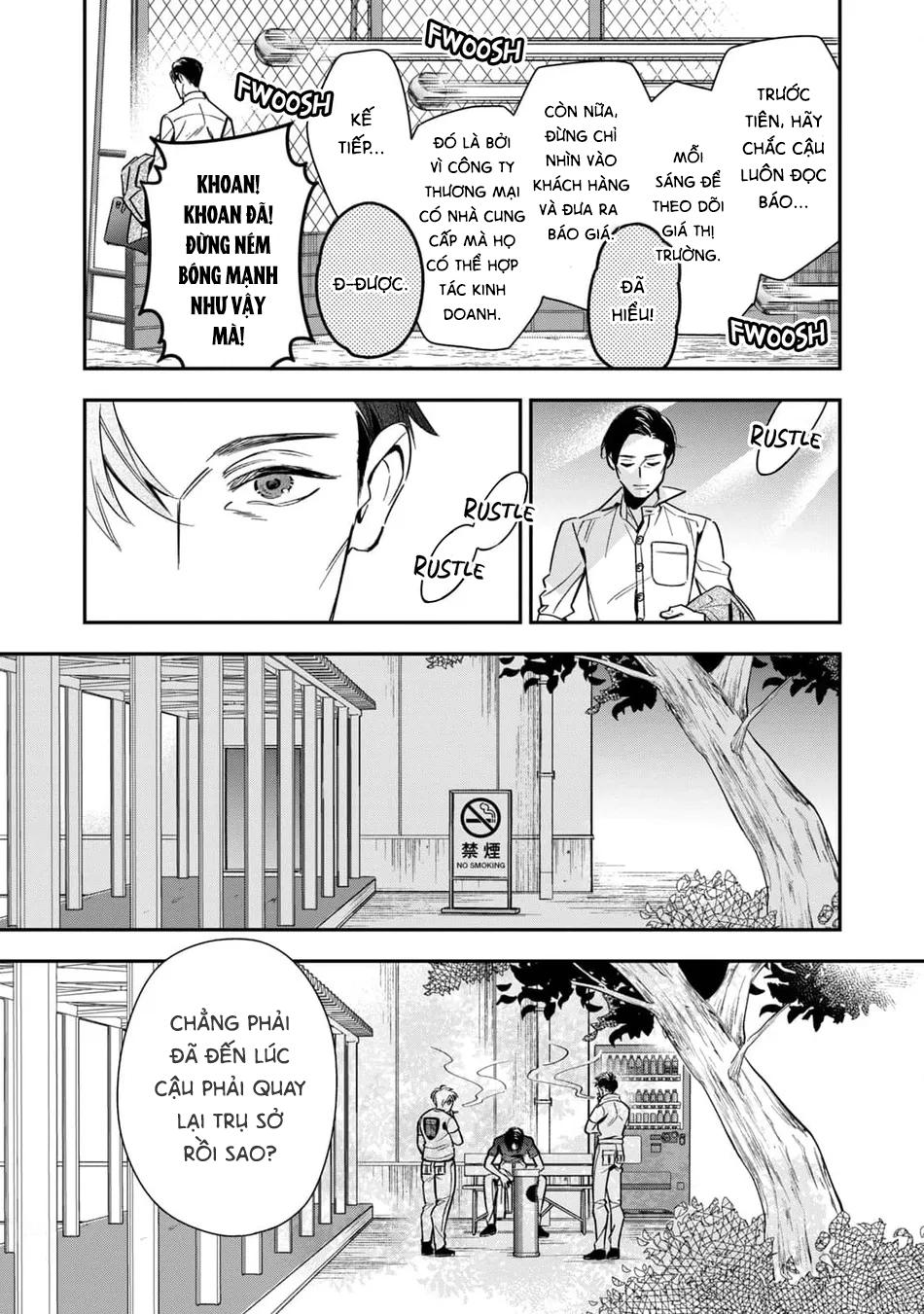 Đọc truyện Tên Quái Vật Ikeoji Và Thanh Niên 0℃ - Chapter 8