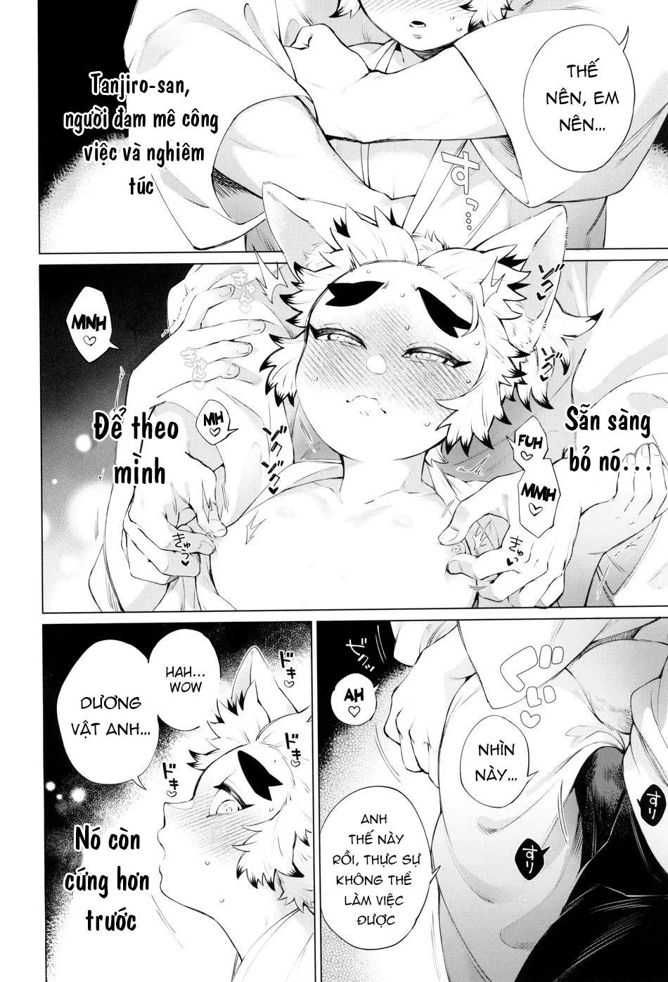 Đọc truyện Ăn thịt bé trai - Chapter 30