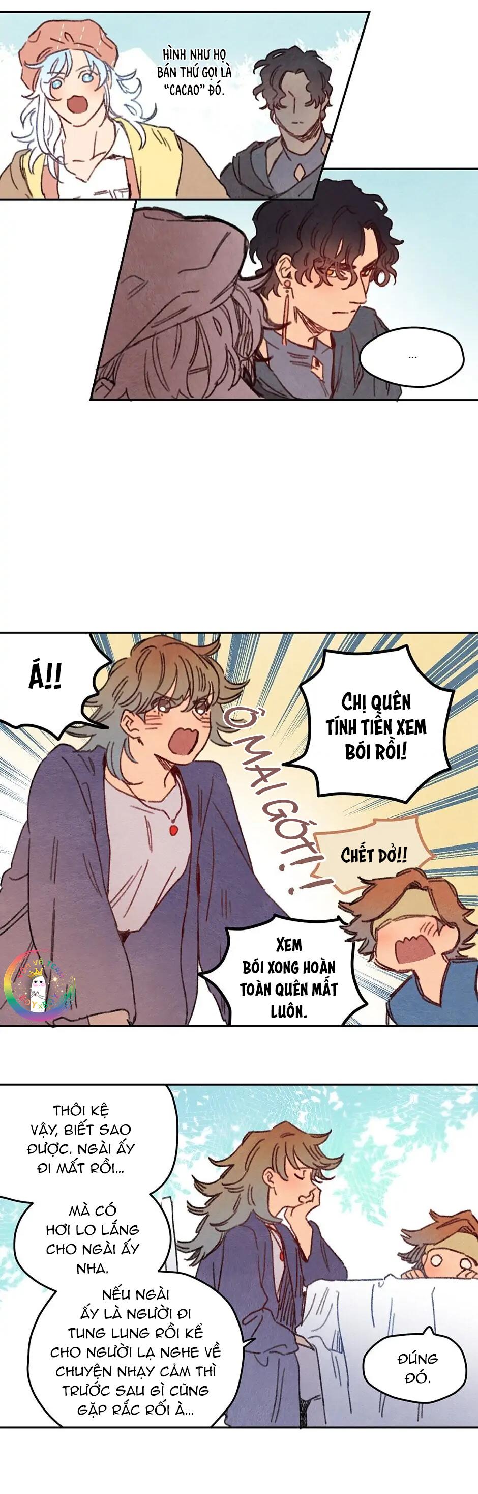 Đọc truyện Rix Venus - Chapter 21