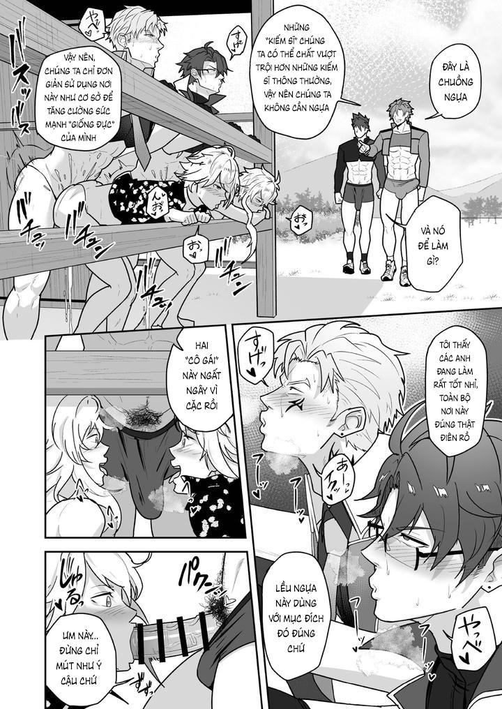 Đọc truyện Oneshot ịch ịch - Chapter 133