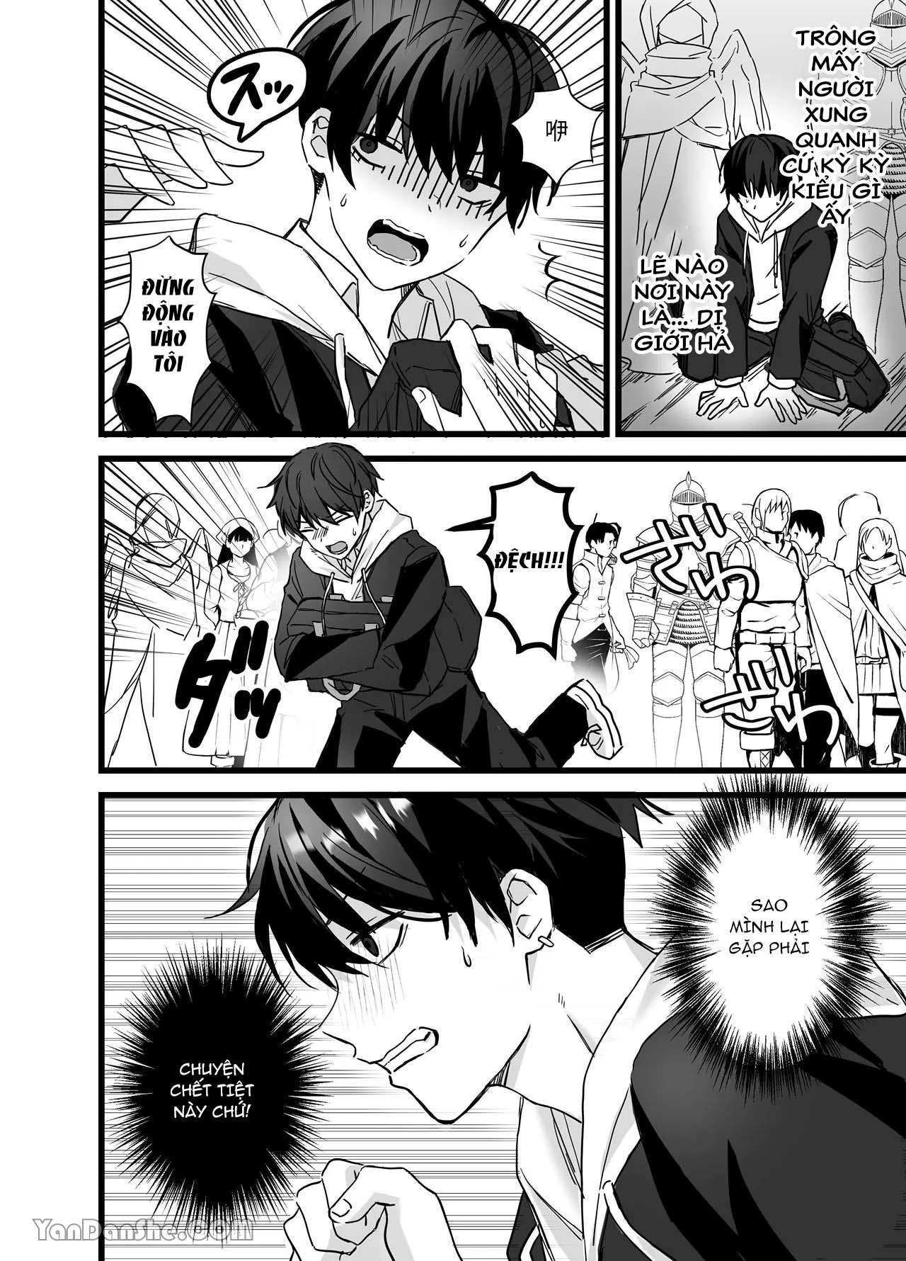 Đọc truyện Oneshot ịch ịch - Chapter 370