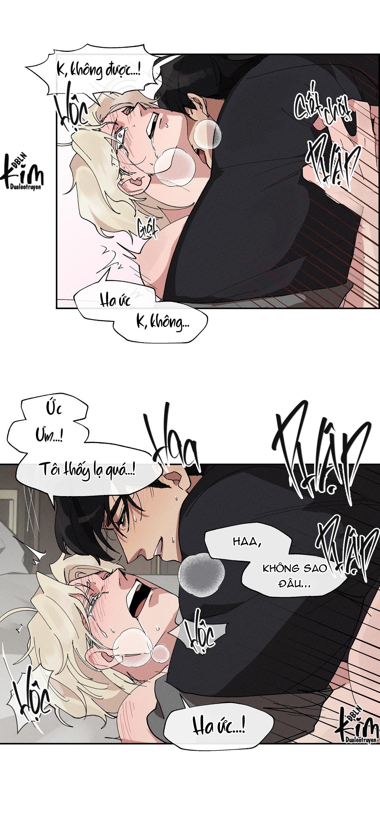 Đọc truyện QUÁI THÚ CỦA BAHAL - Chapter 8