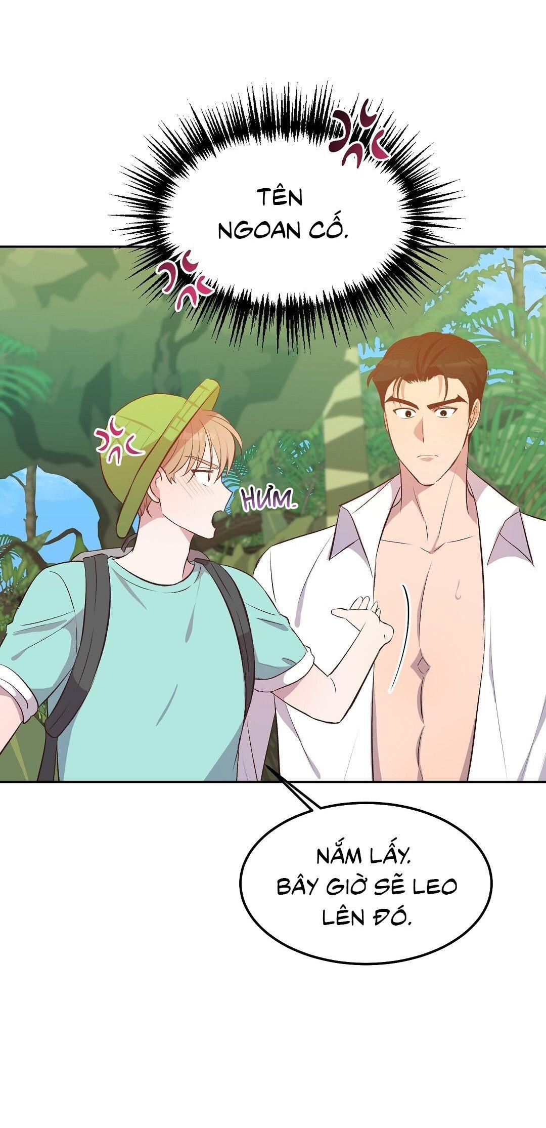 Đọc truyện CHUYỆN TÌNH ĐẢO HOANG - Chapter 10