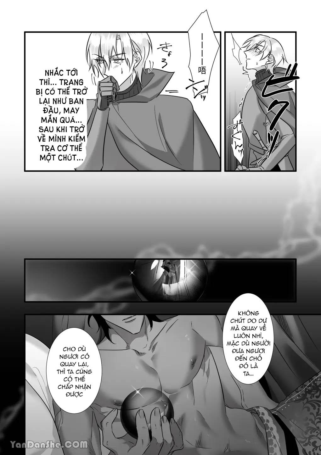 Đọc truyện Ở đây có yaoi hơi bị choáy - Chapter 270