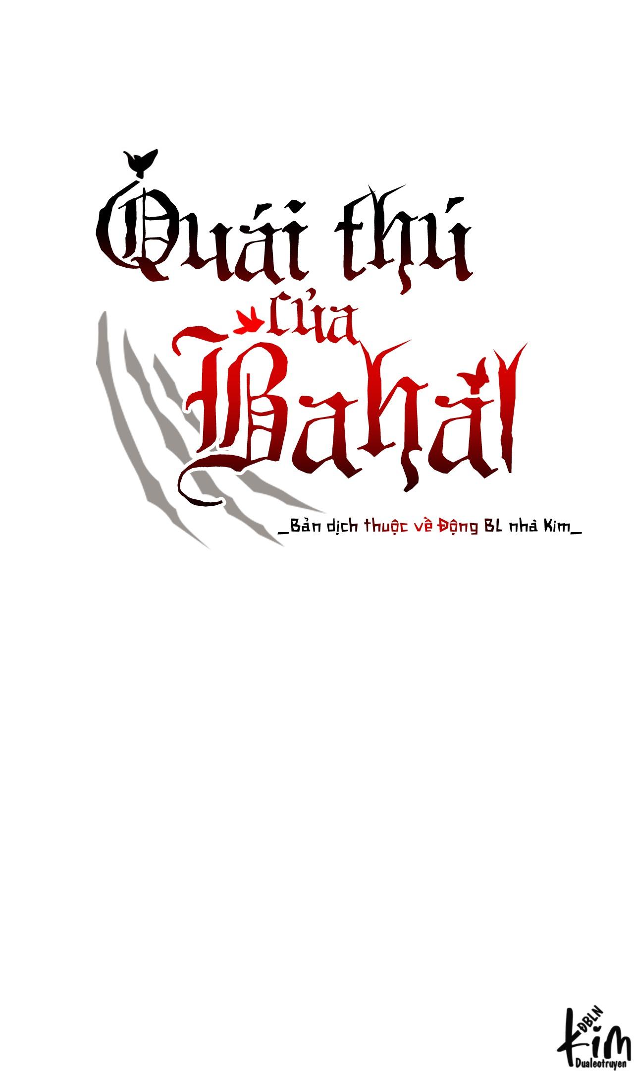 Đọc truyện QUÁI THÚ CỦA BAHAL - Chapter 8