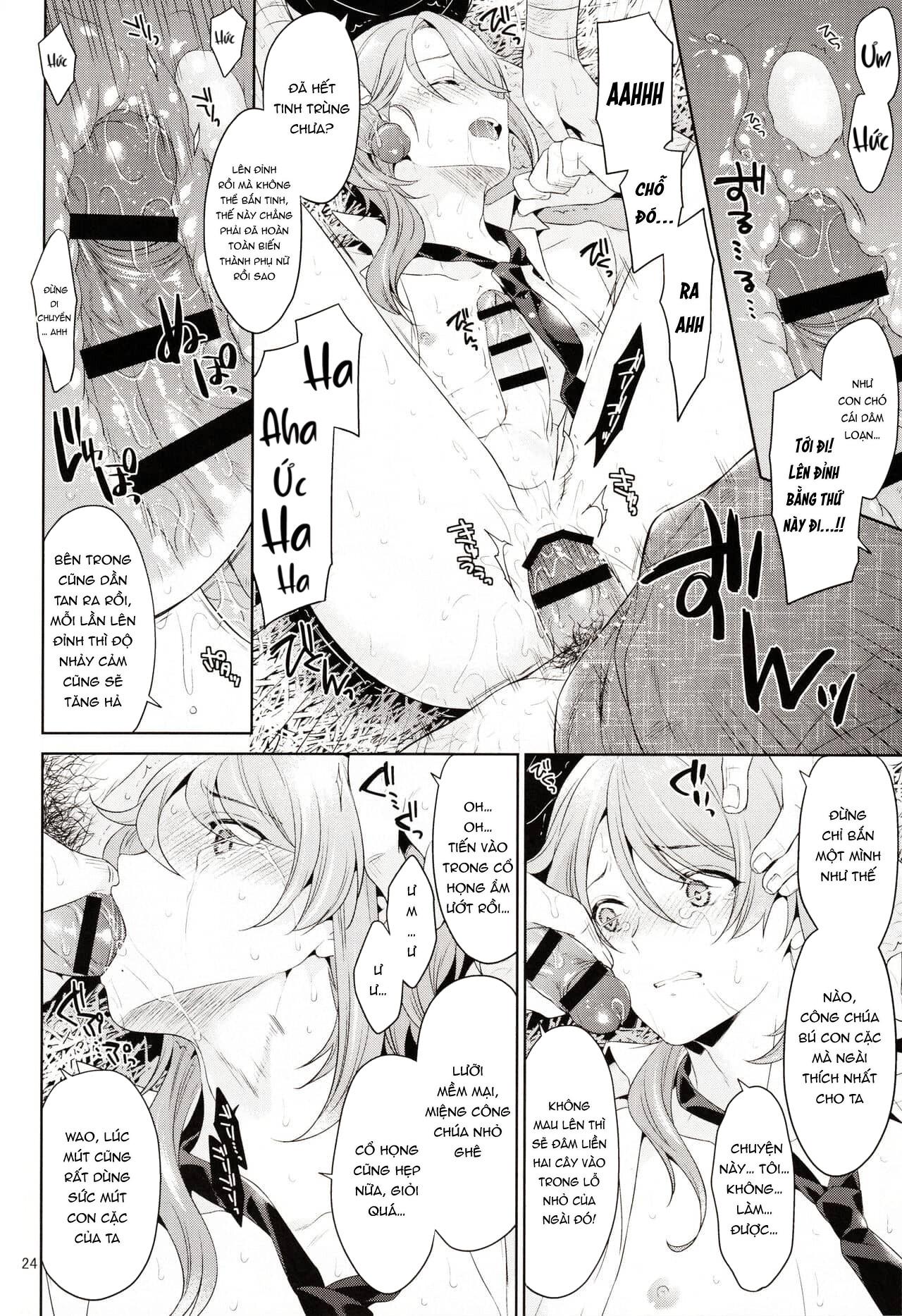Đọc truyện Nơi husbando của bạn bị đụ ná thở - Chapter 146