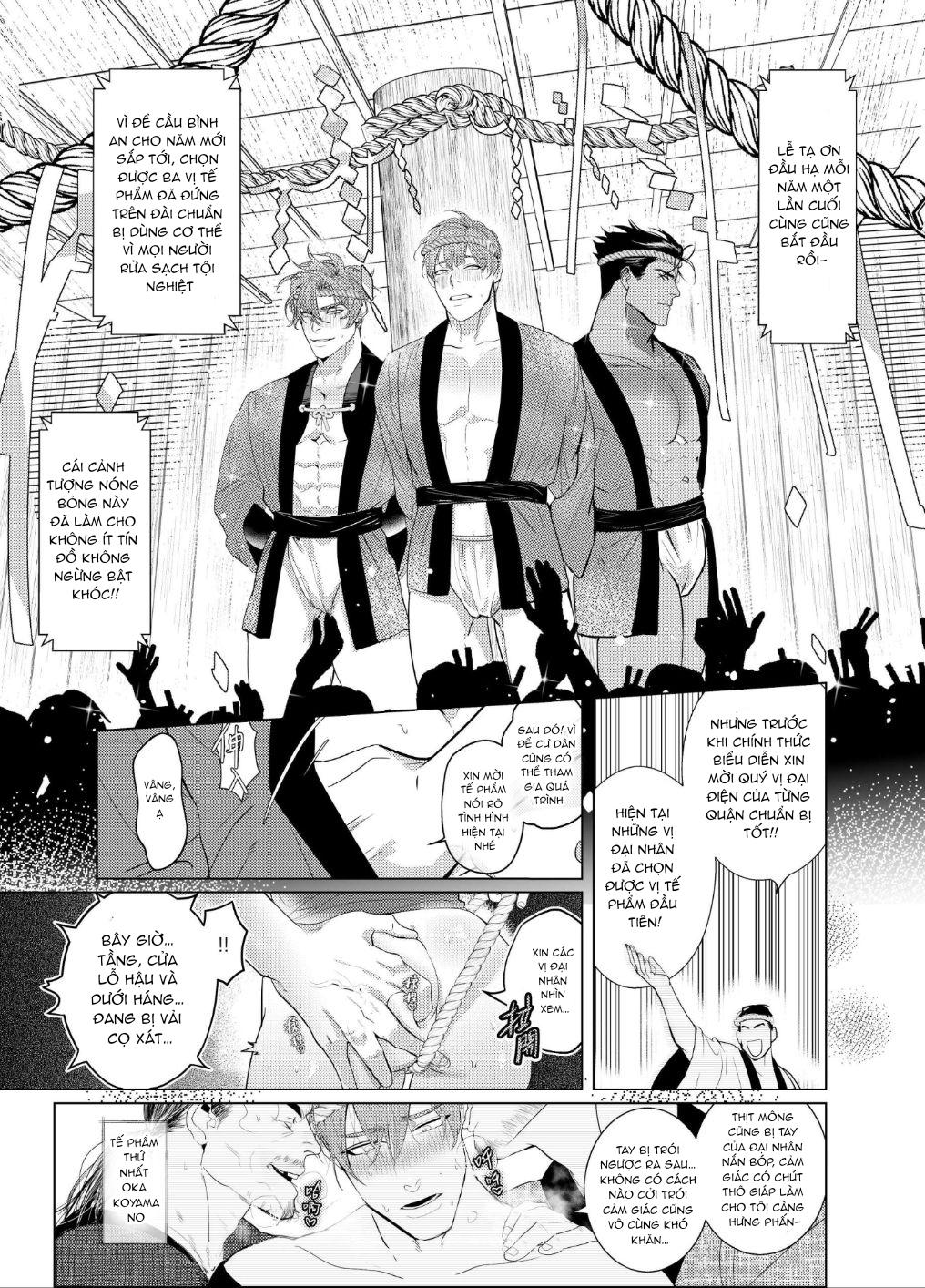 Đọc truyện Ở đây có yaoi hơi bị choáy - Chapter 117