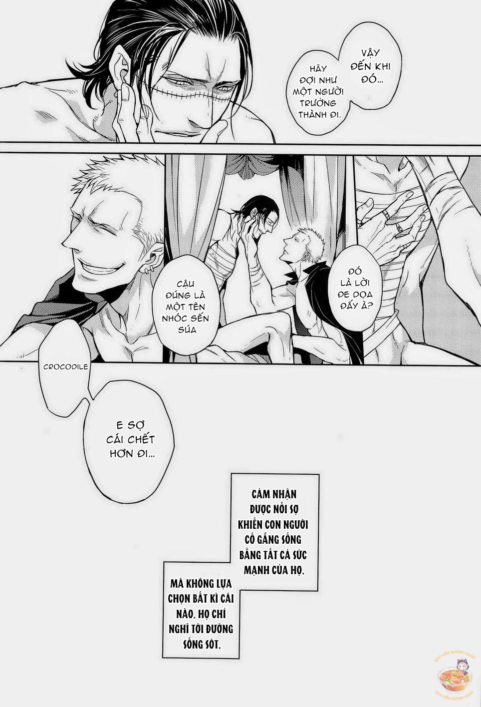 Đọc truyện Tổng Hợp OnePiece Dj - Chapter 35