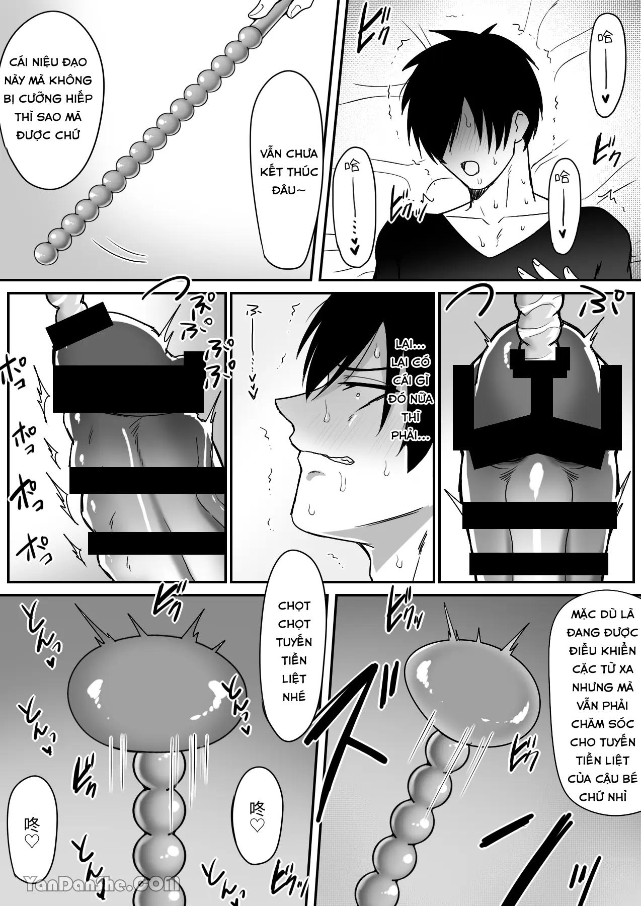 Đọc truyện Ở đây có yaoi hơi bị choáy - Chapter 292