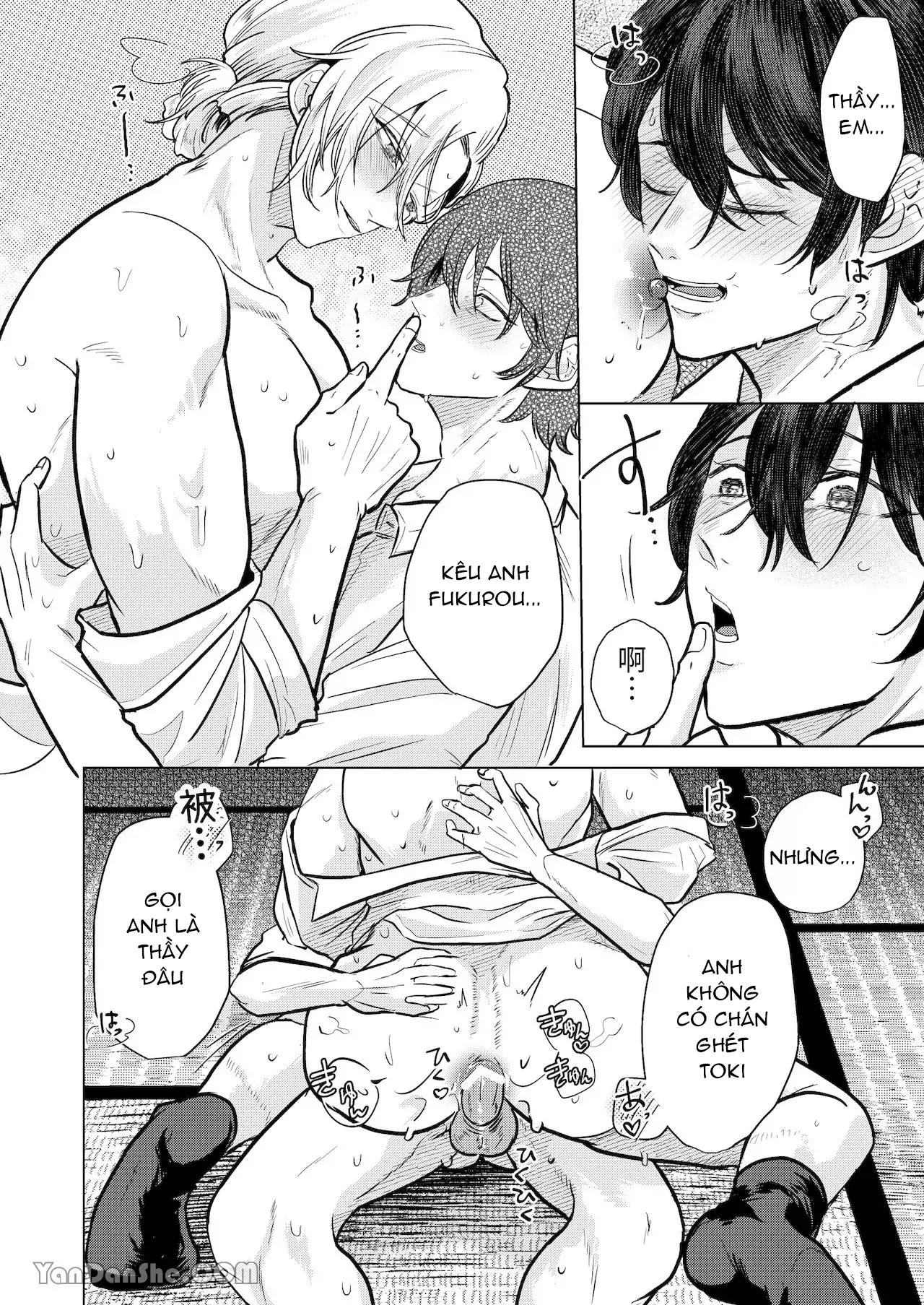 Đọc truyện Cưng mà nói - Chapter 117.2