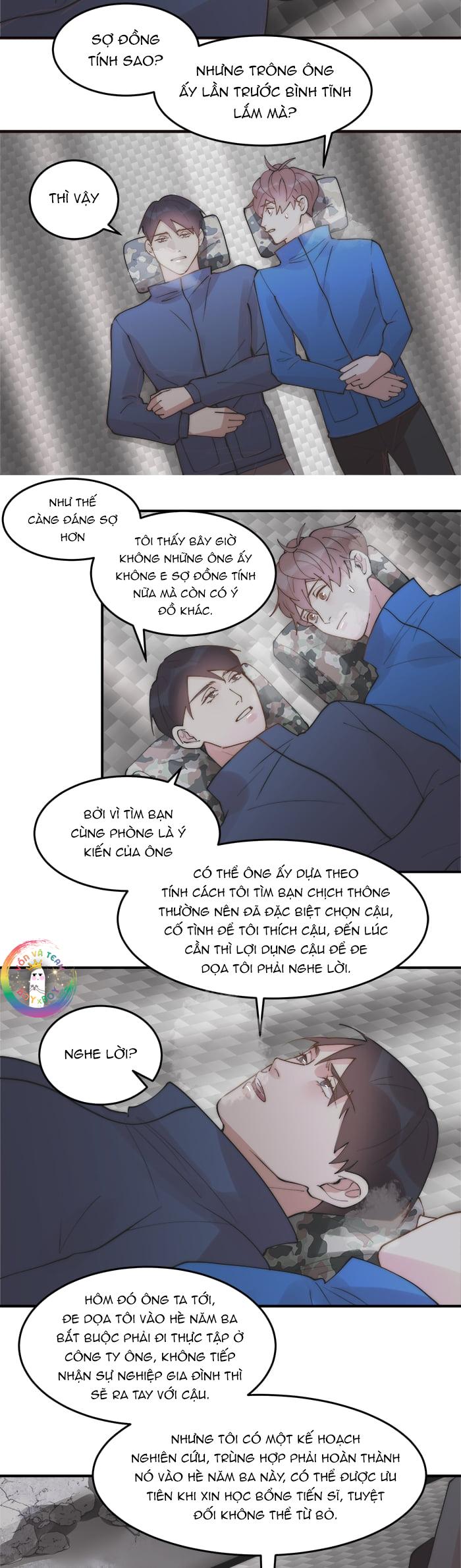 Đọc truyện (END) Đàn Anh Sói Ca Cùng Phòng Của Tôi - Chapter 33