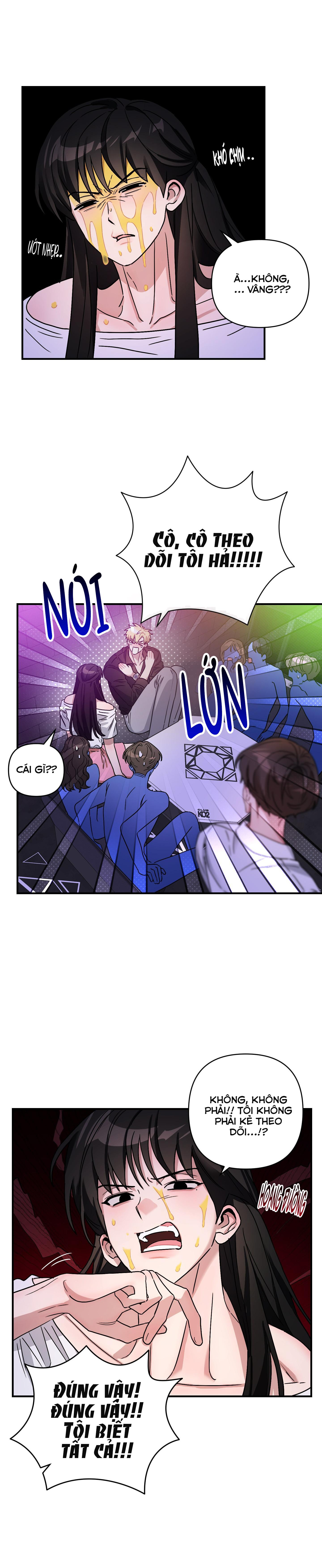 Đọc truyện MỐI TÌNH NGANG TRÁI - Chapter 3