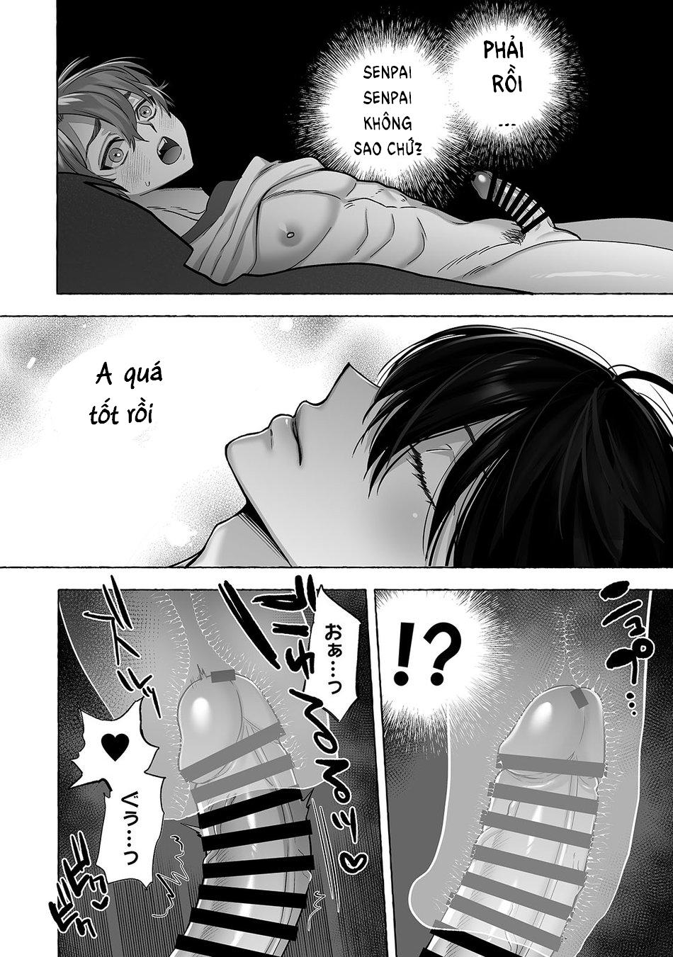 Đọc truyện Doujinshi Tổng Hợp - Chapter 134.1