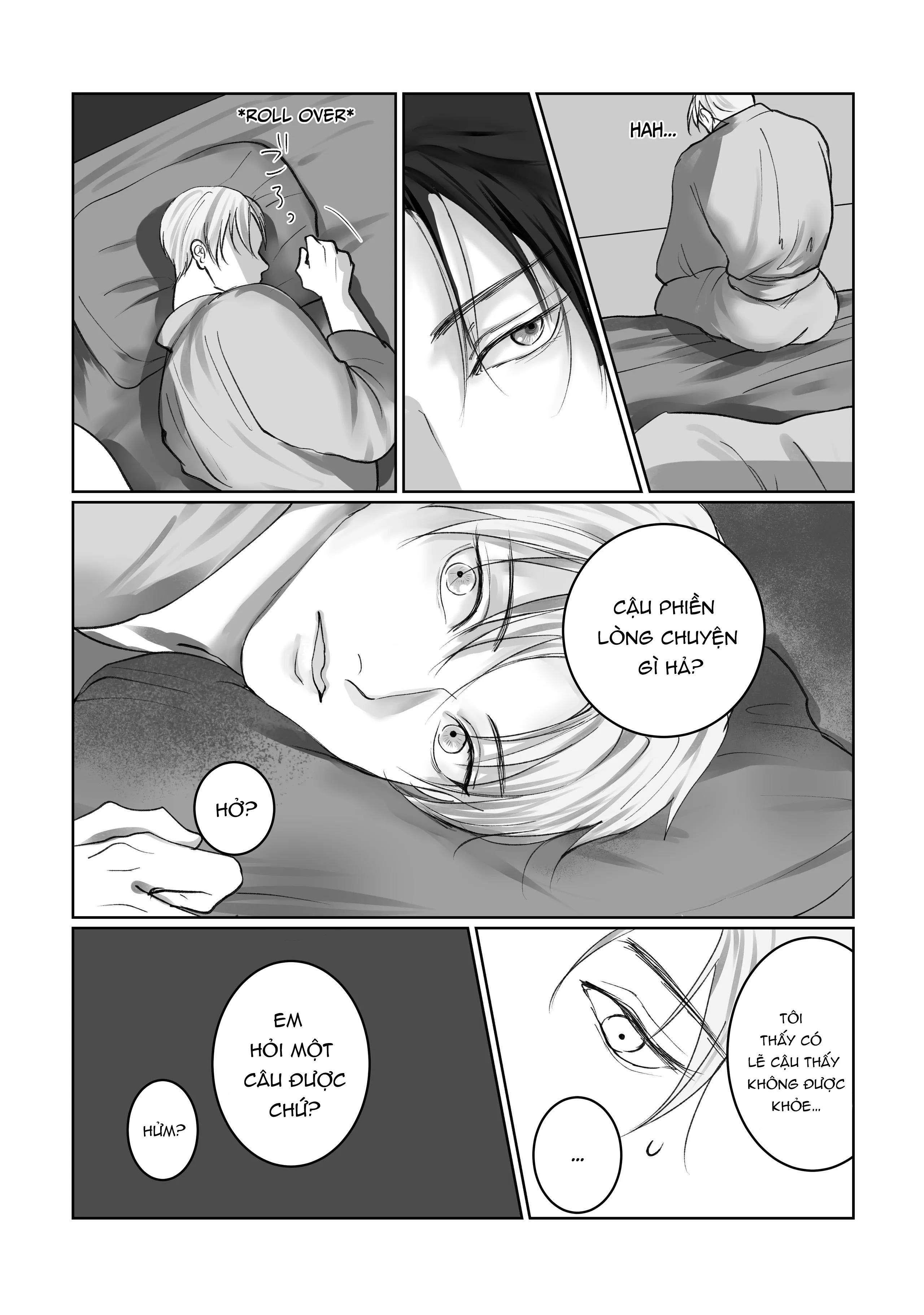 Đọc truyện Tuyển Tập Oneshot Của Cá Mặn Mòi - Chapter 39.1