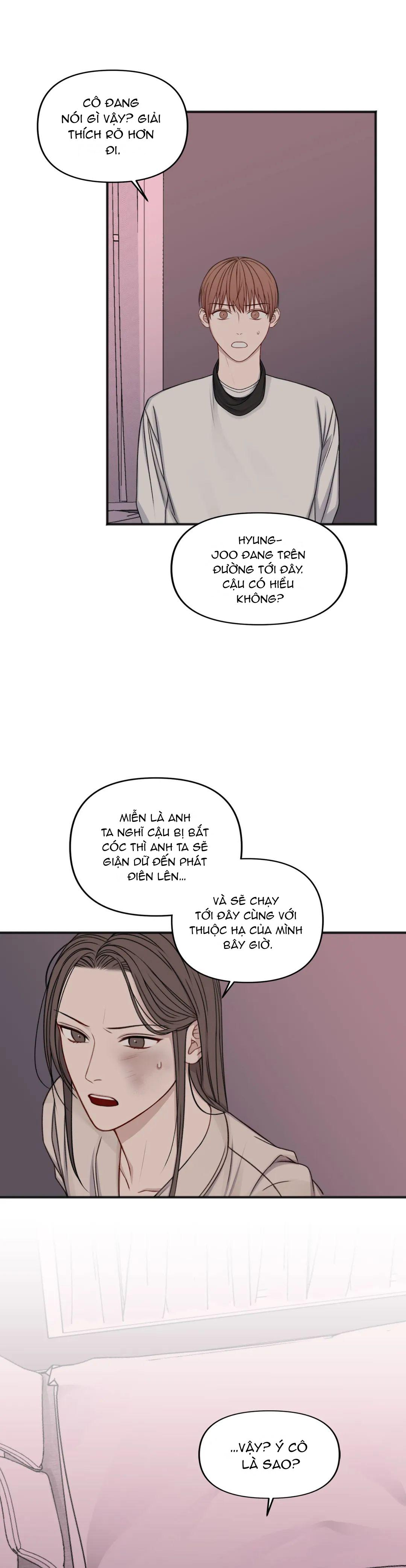 Đọc truyện Trong Căn Phòng Riêng - Chapter 59