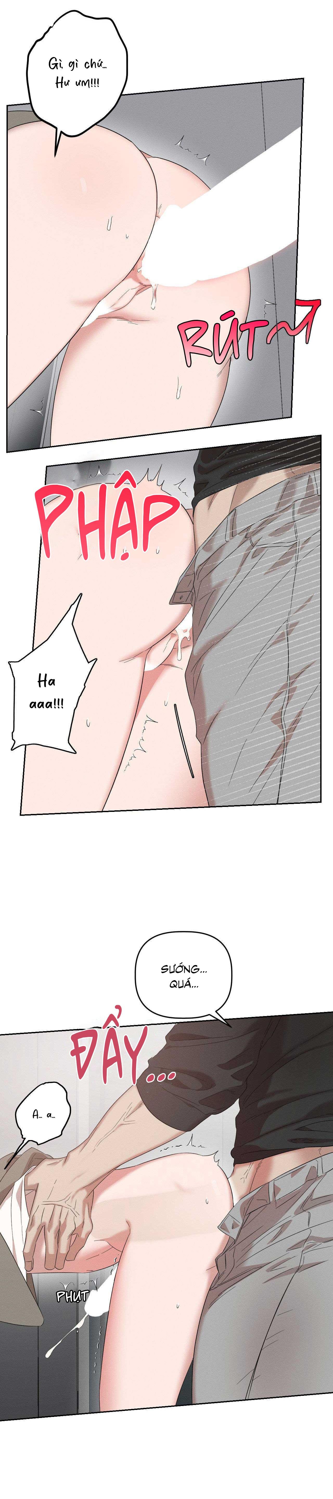 Đọc truyện NHIỆT ĐỘ TIẾP XÚC - Chapter 6
