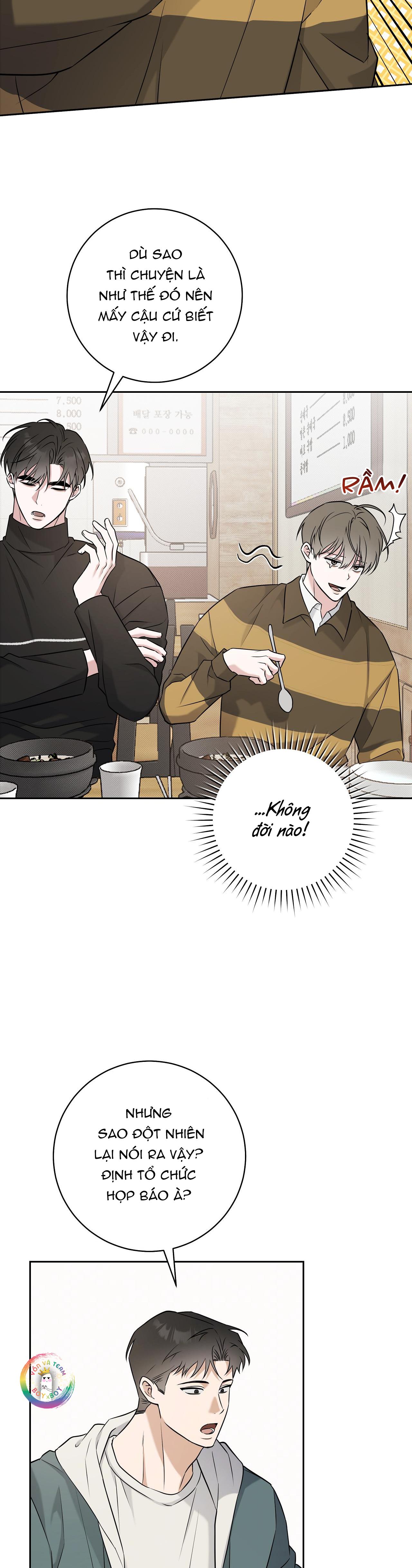 Đọc truyện Ballboy Tactics - Chapter 26