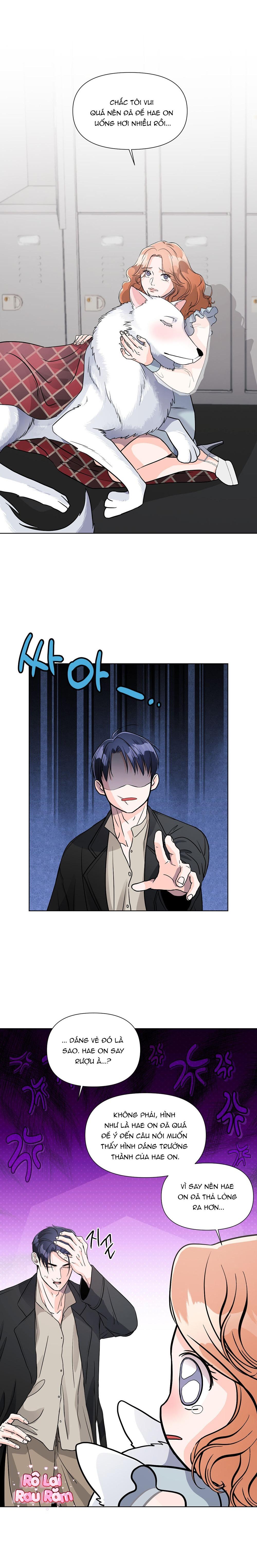 Đọc truyện Cậu ấy thật là đáng yêu - Chapter 7