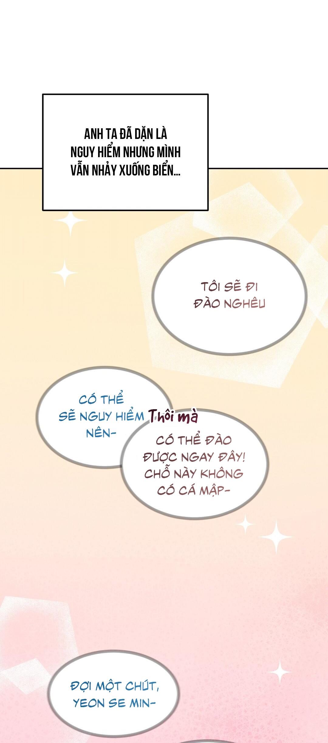 Đọc truyện CHUYỆN TÌNH ĐẢO HOANG - Chapter 17