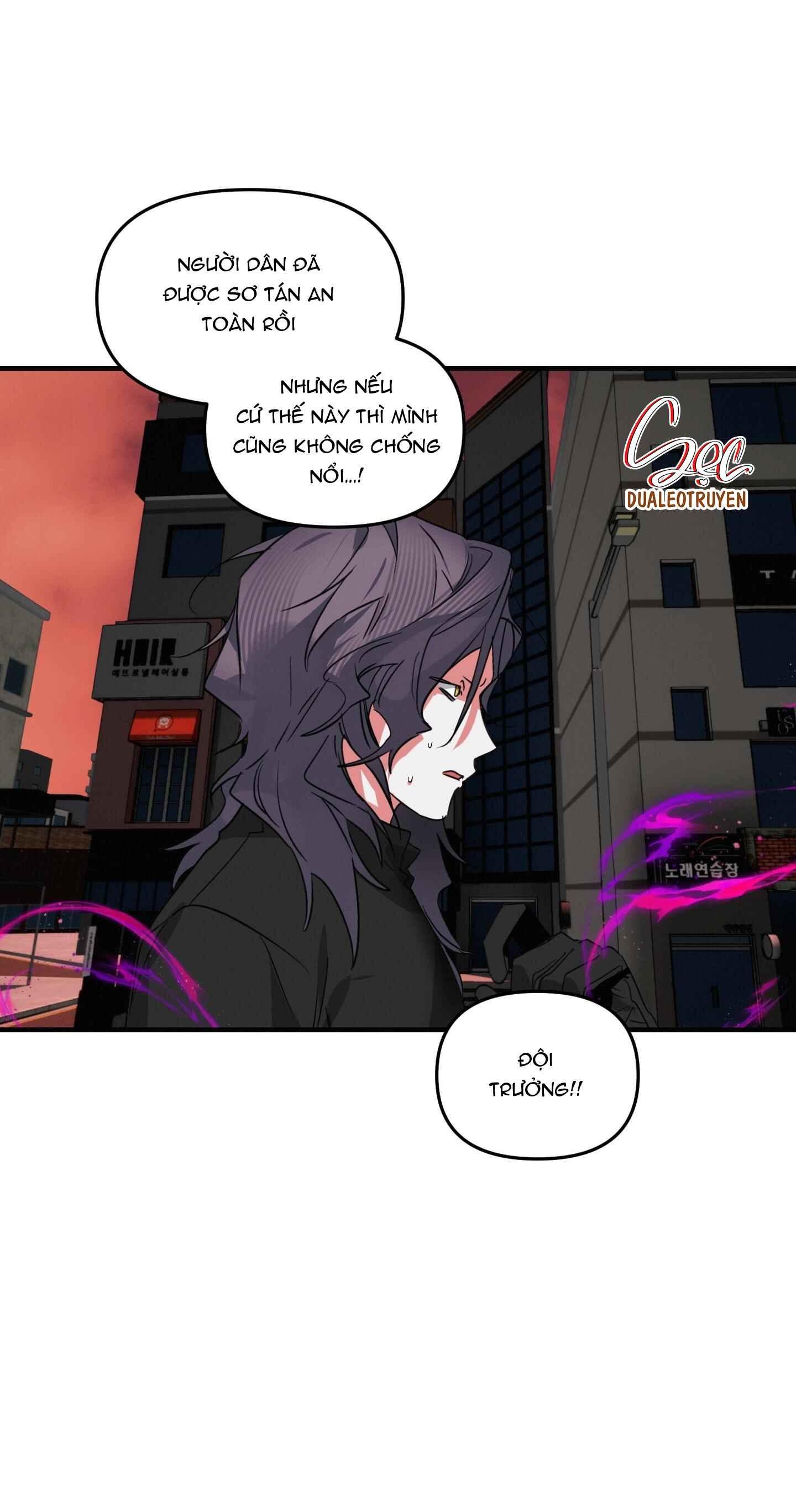 Đọc truyện DŨNG SĨ 3 CHÂN - Chapter 21