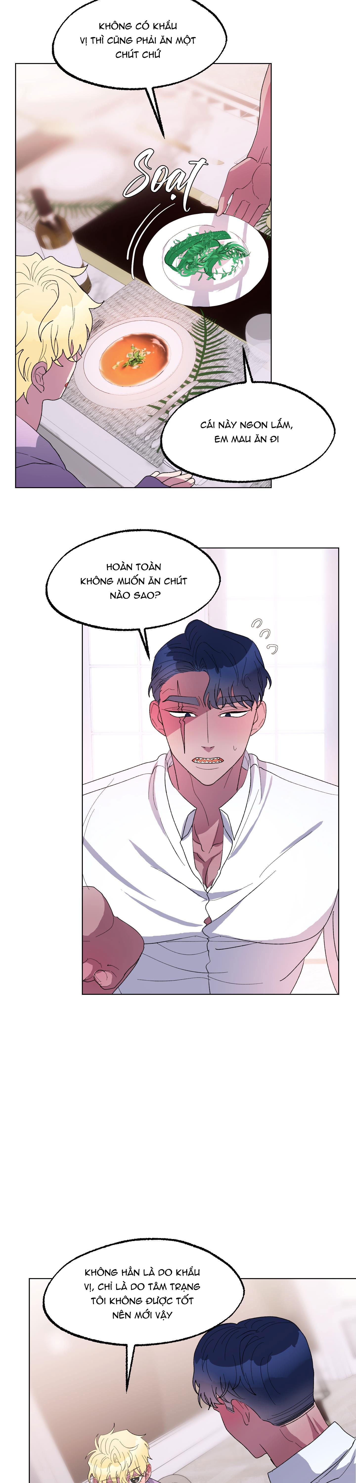 Đọc truyện CÁ MẬP VÀ CÔ DÂU THỎ - Chapter 15