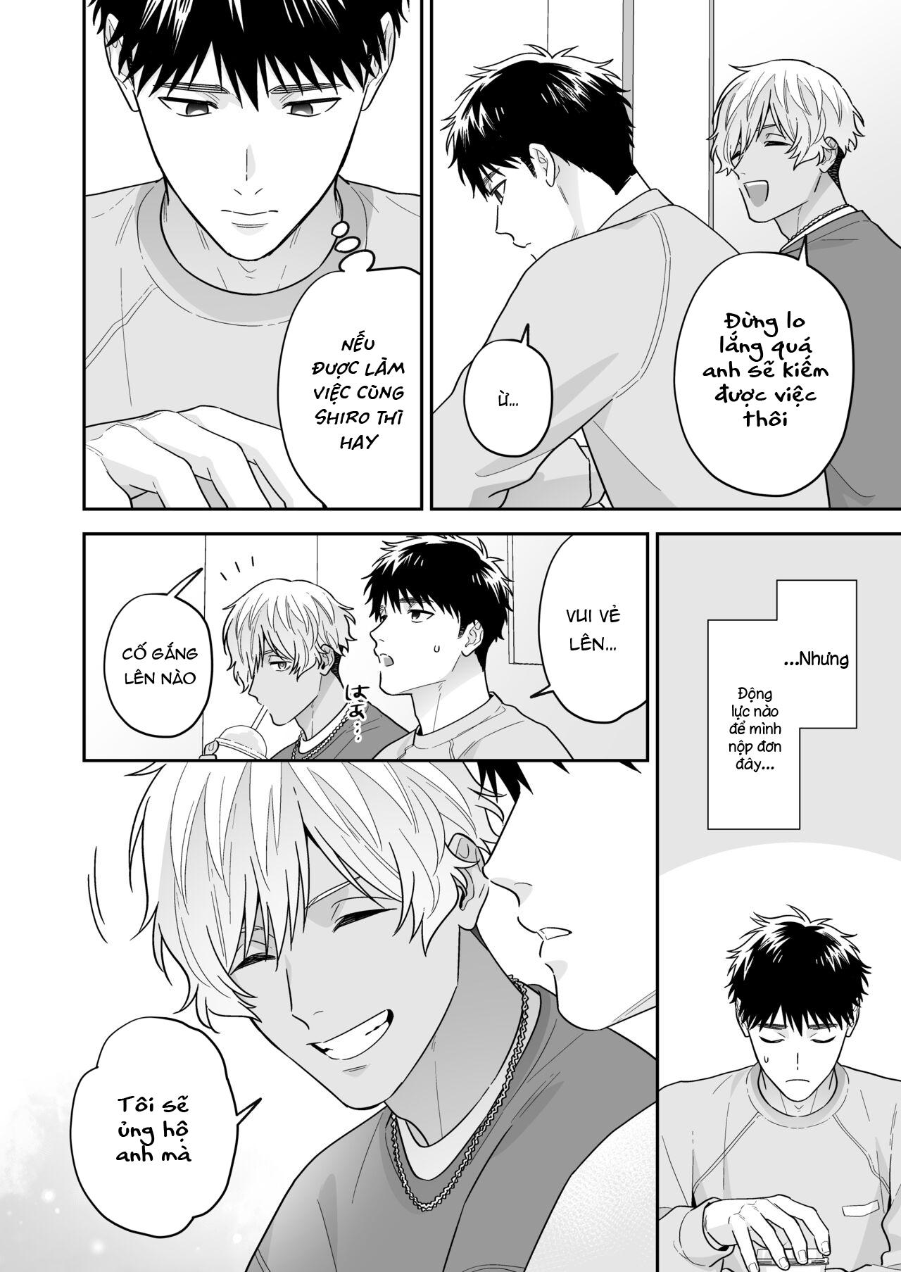 Đọc truyện Ở đây có yaoi hơi bị choáy - Chapter 219.2