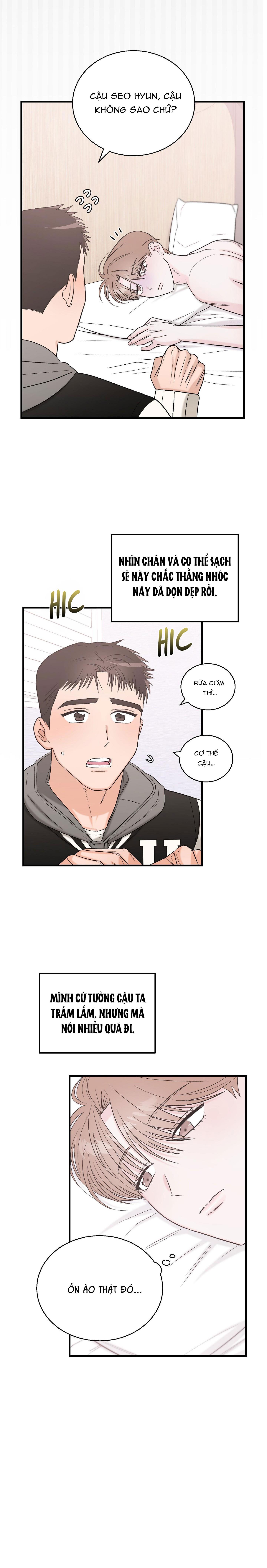 Đọc truyện BL NGẮN TUYỂN CHỌN - Chapter 17.5