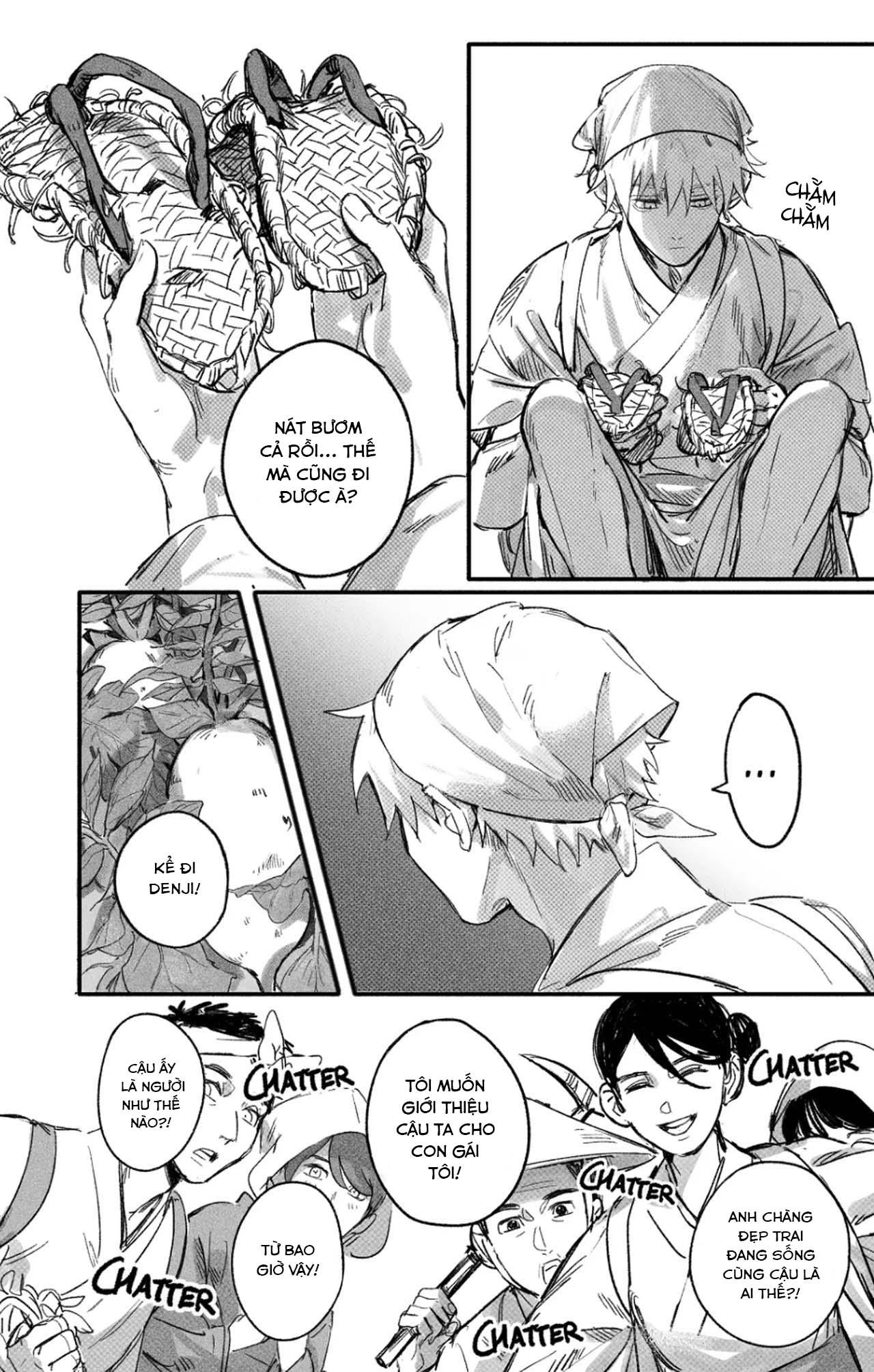 Đọc truyện ONESHOT CHỊCH VỒN CHỊCH VÃ - Chapter 92