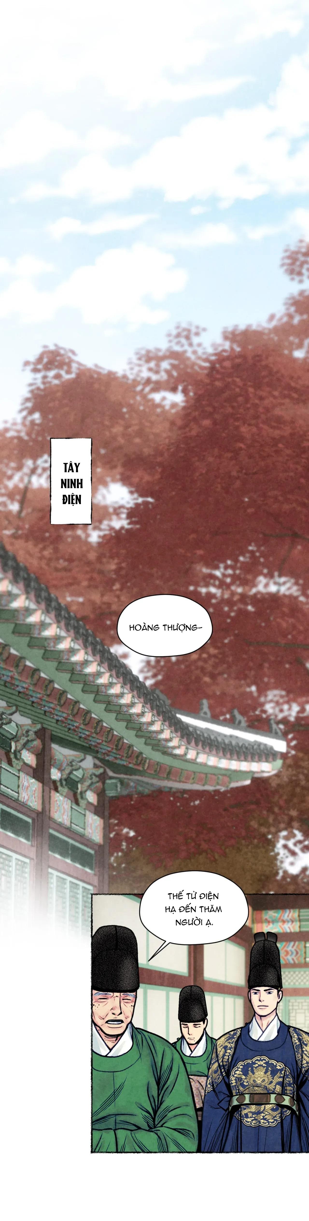 Đọc truyện THANH SƯƠNG PHÒ MÃ - Chapter 39