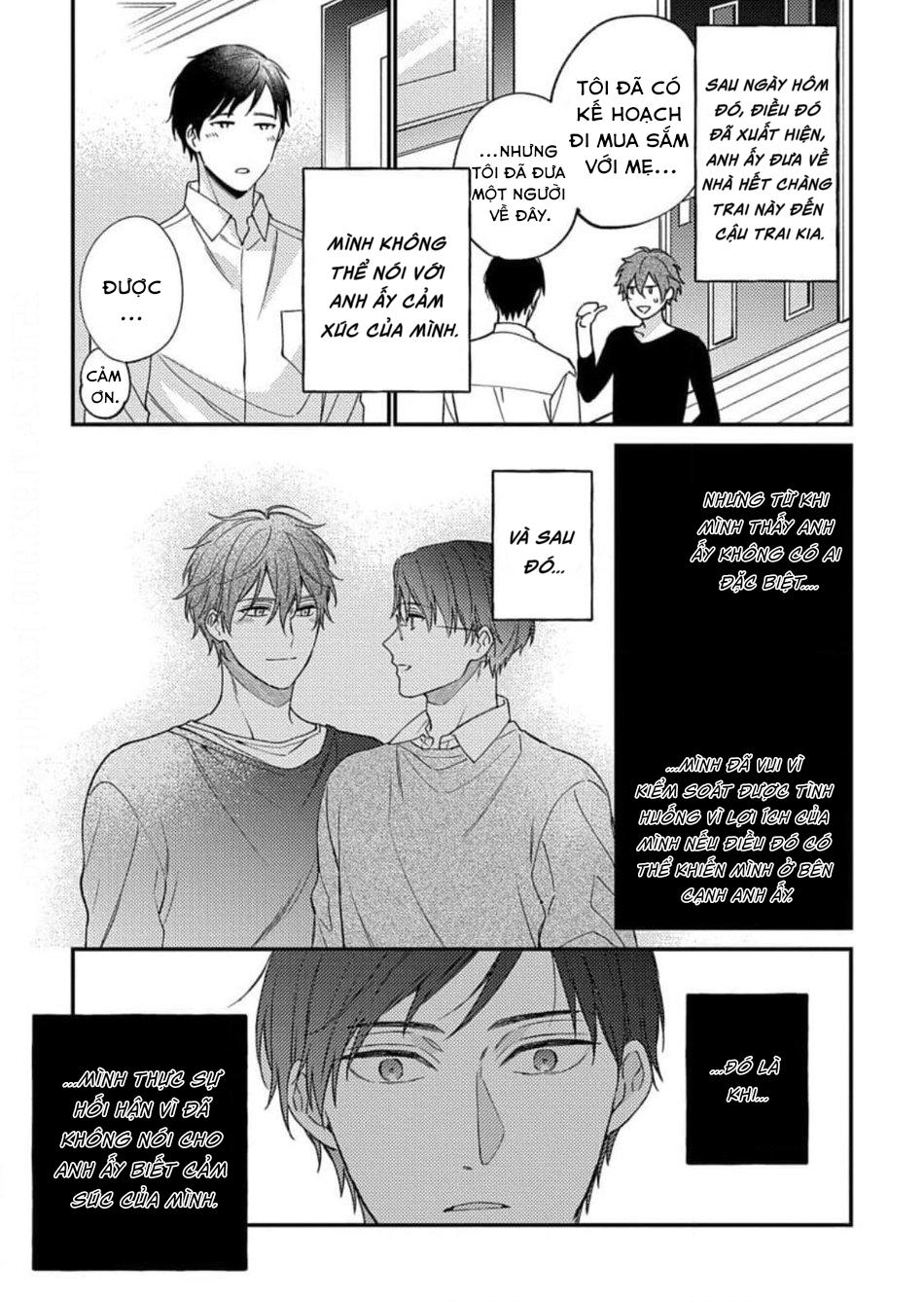 Đọc truyện Shiramatsu Hatsujou Playroom - Chapter 6
