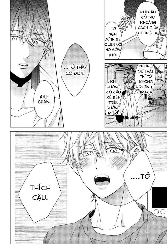 Đọc truyện Tôi có thể ăn cậu nếu tôi trân trọng cậu không? - Chapter 5