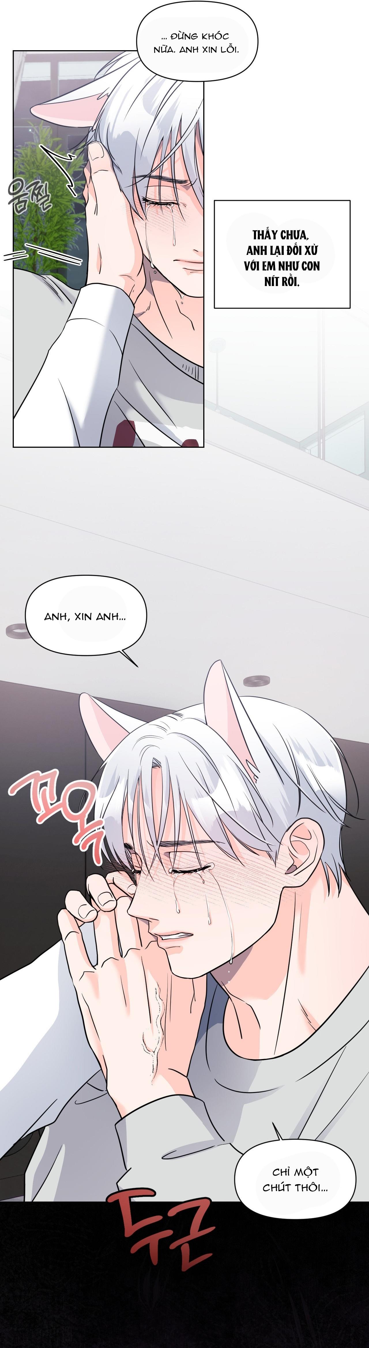 Đọc truyện Cậu ấy thật là đáng yêu - Chapter 4