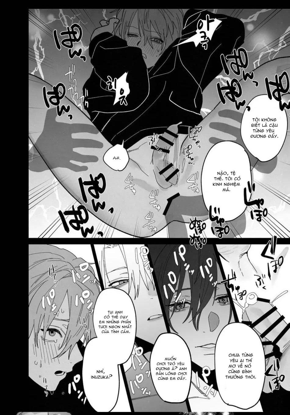Đọc truyện Tuyển Tập Oneshot Của Cá Mặn Mòi - Chapter 16