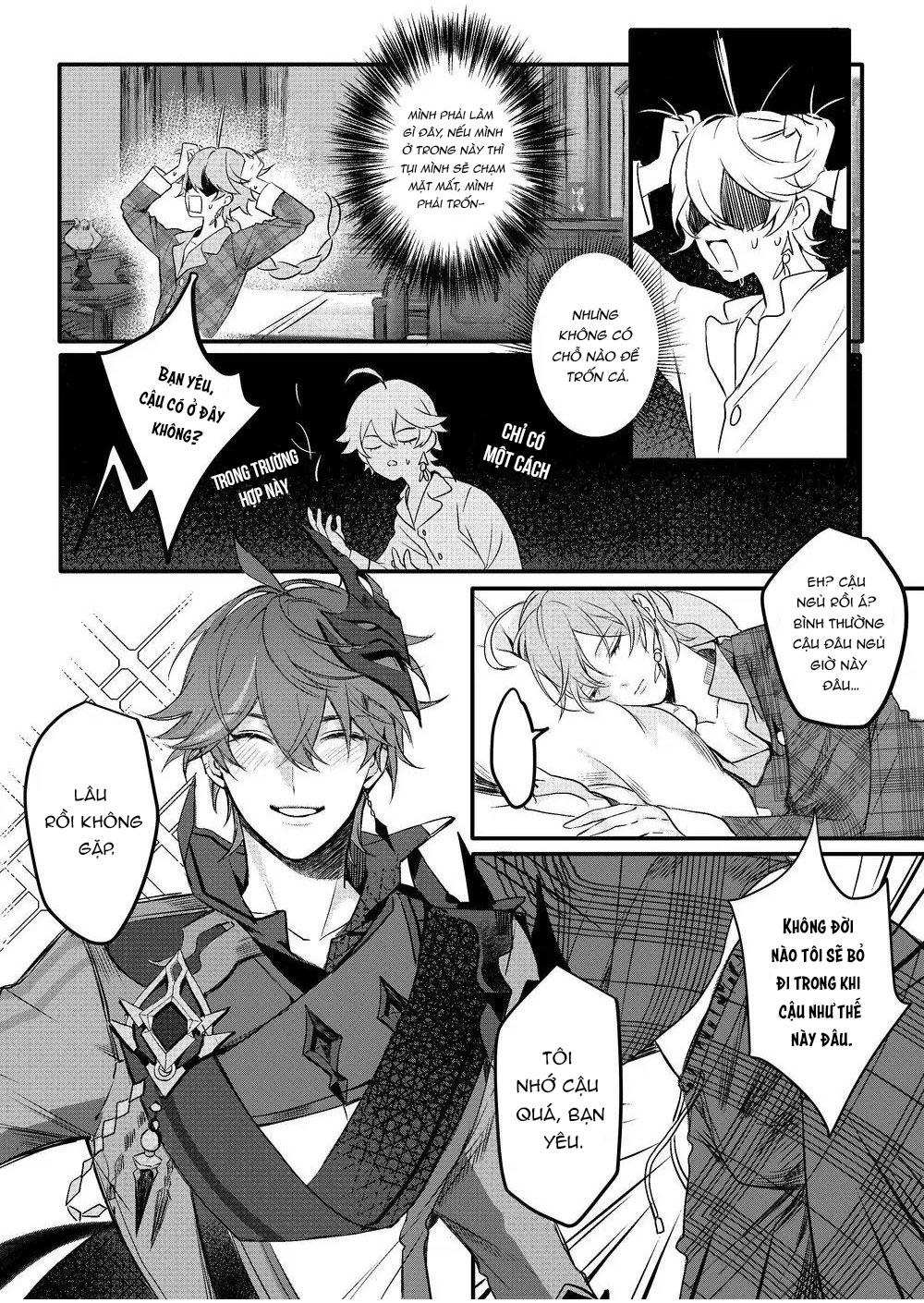 Đọc truyện Tuyển Tập Oneshot Của Cá Mặn Mòi - Chapter 26