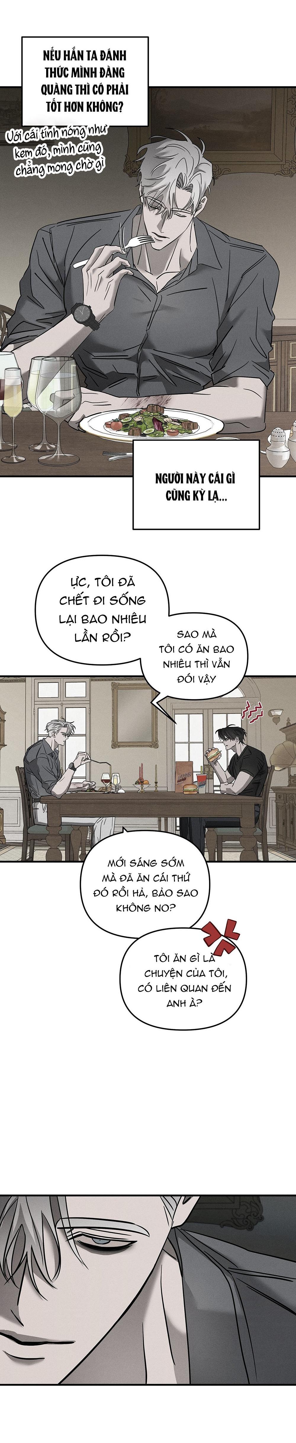 Đọc truyện Pieta - Chapter 8