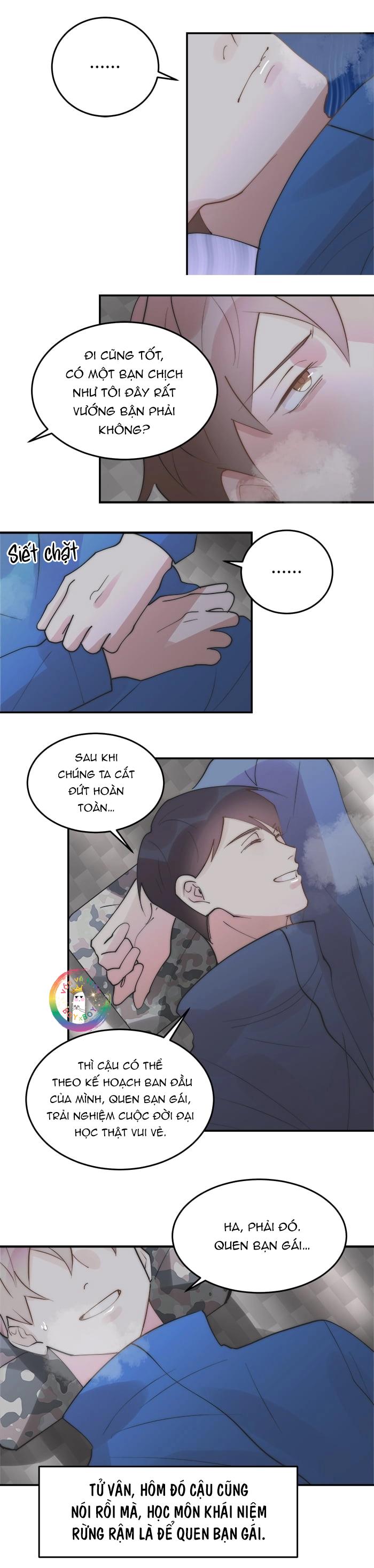 Đọc truyện (END) Đàn Anh Sói Ca Cùng Phòng Của Tôi - Chapter 33