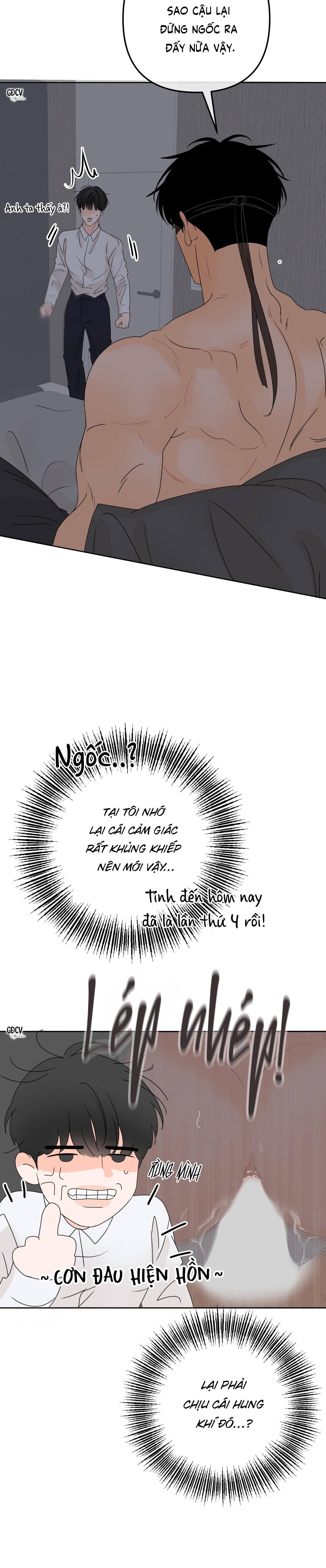 Đọc truyện RANH GIỚI CỦA MÙI HƯƠNG - Chapter 4